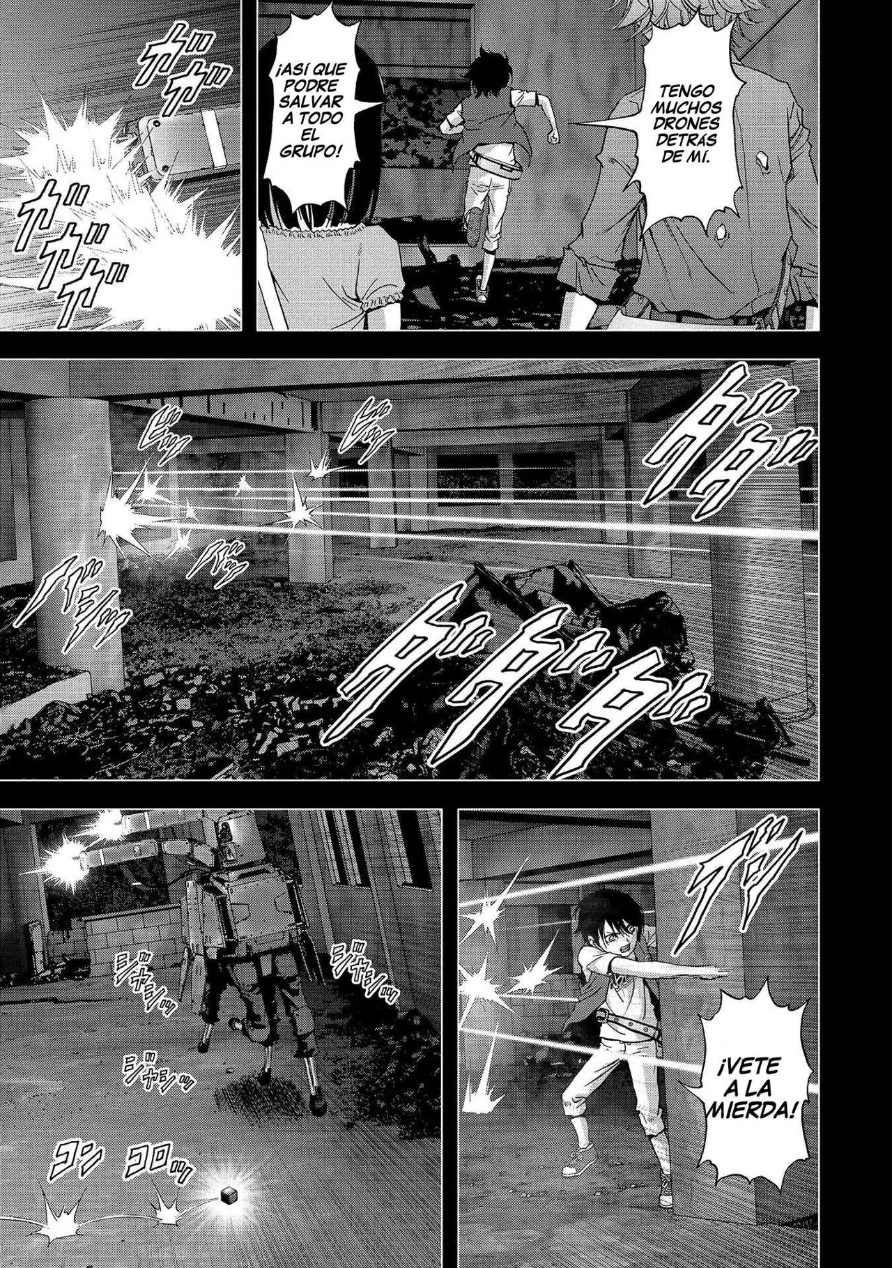 BTOOOM! capítulo 108, página 38