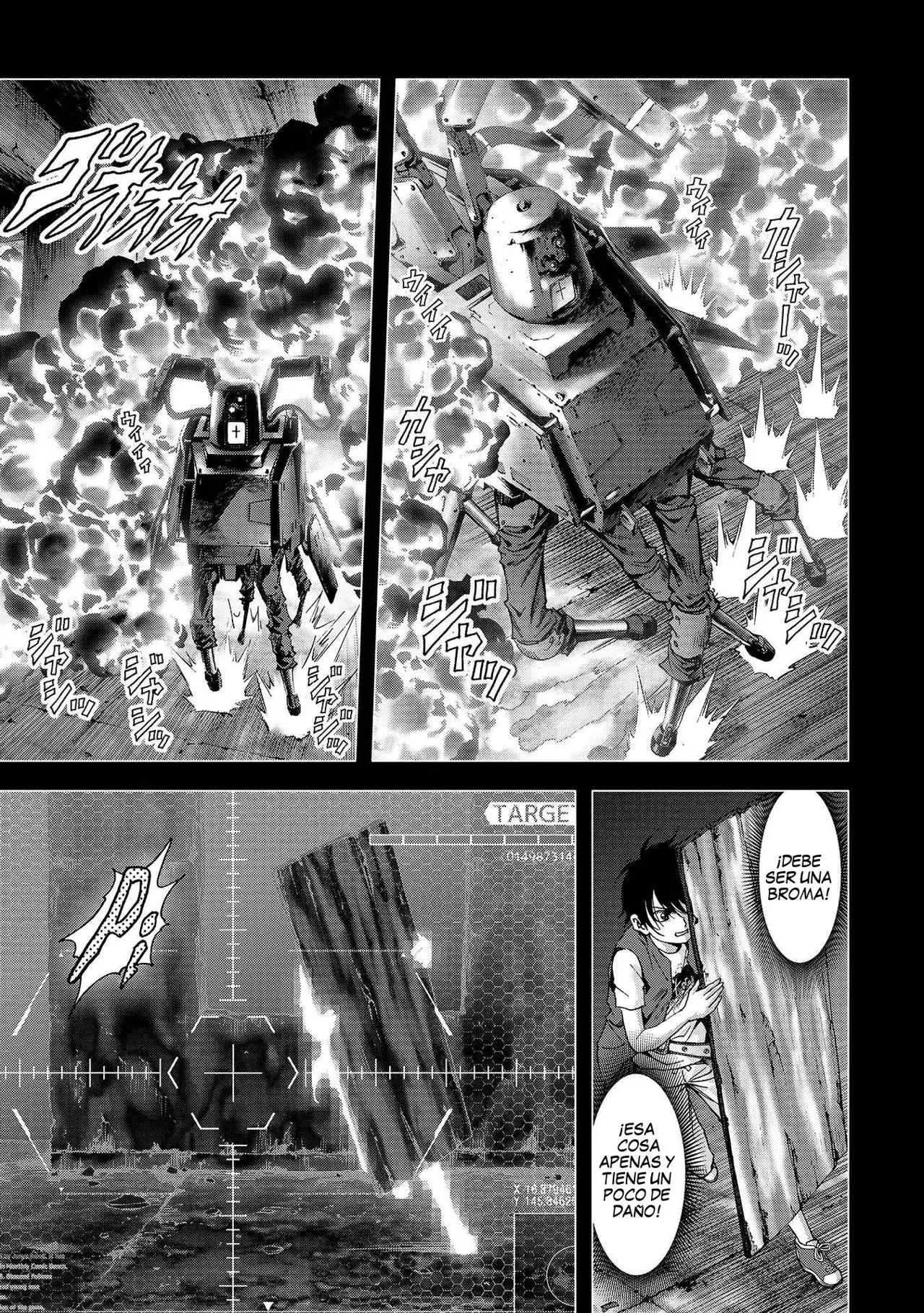 BTOOOM! capítulo 108, página 40