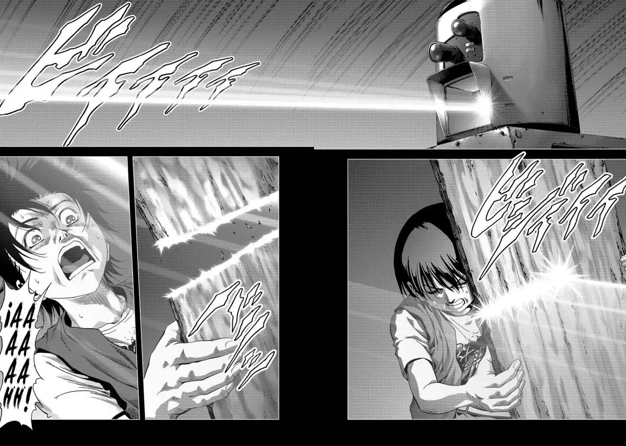 BTOOOM! capítulo 108, página 41
