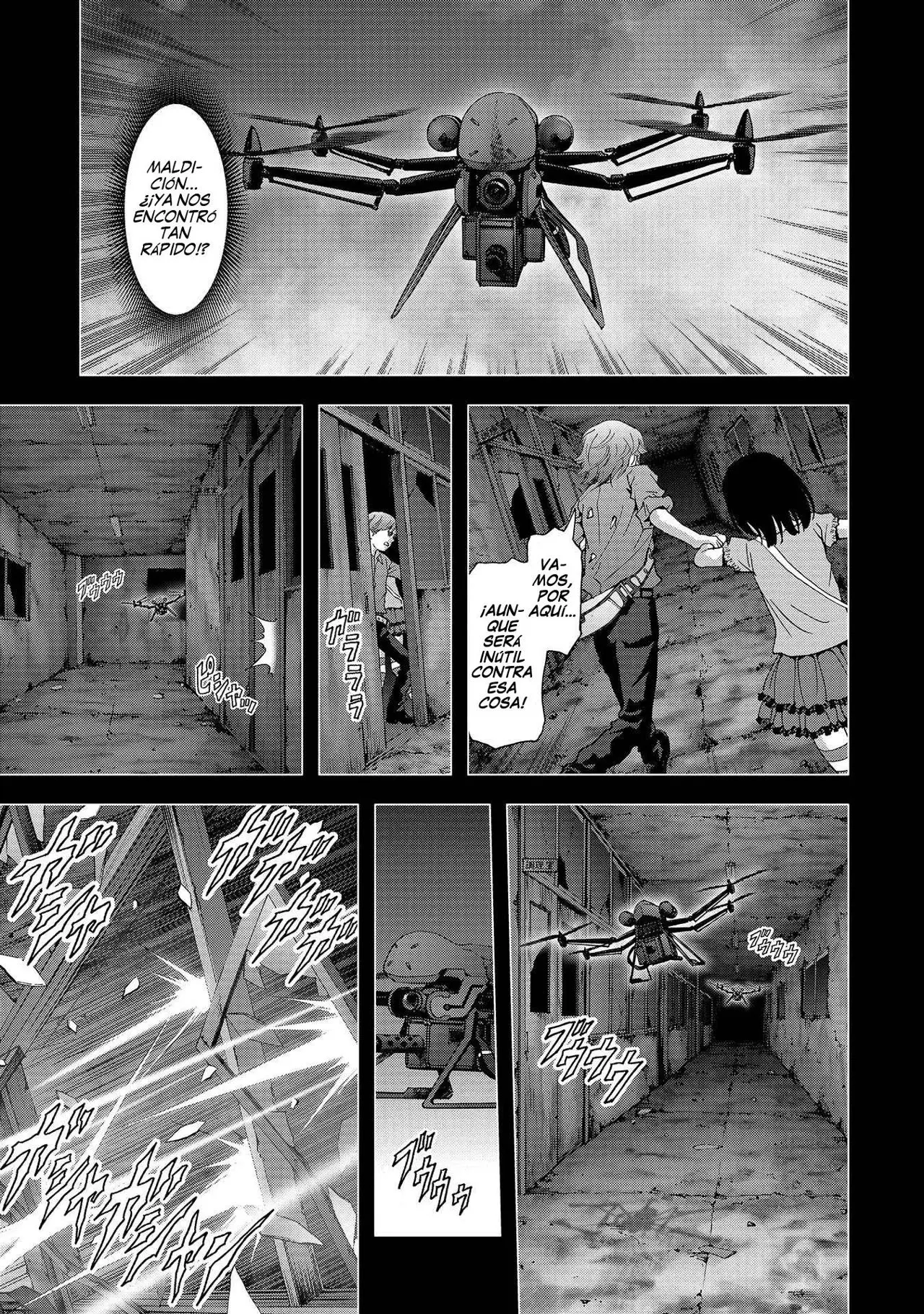 BTOOOM! capítulo 108, página 43