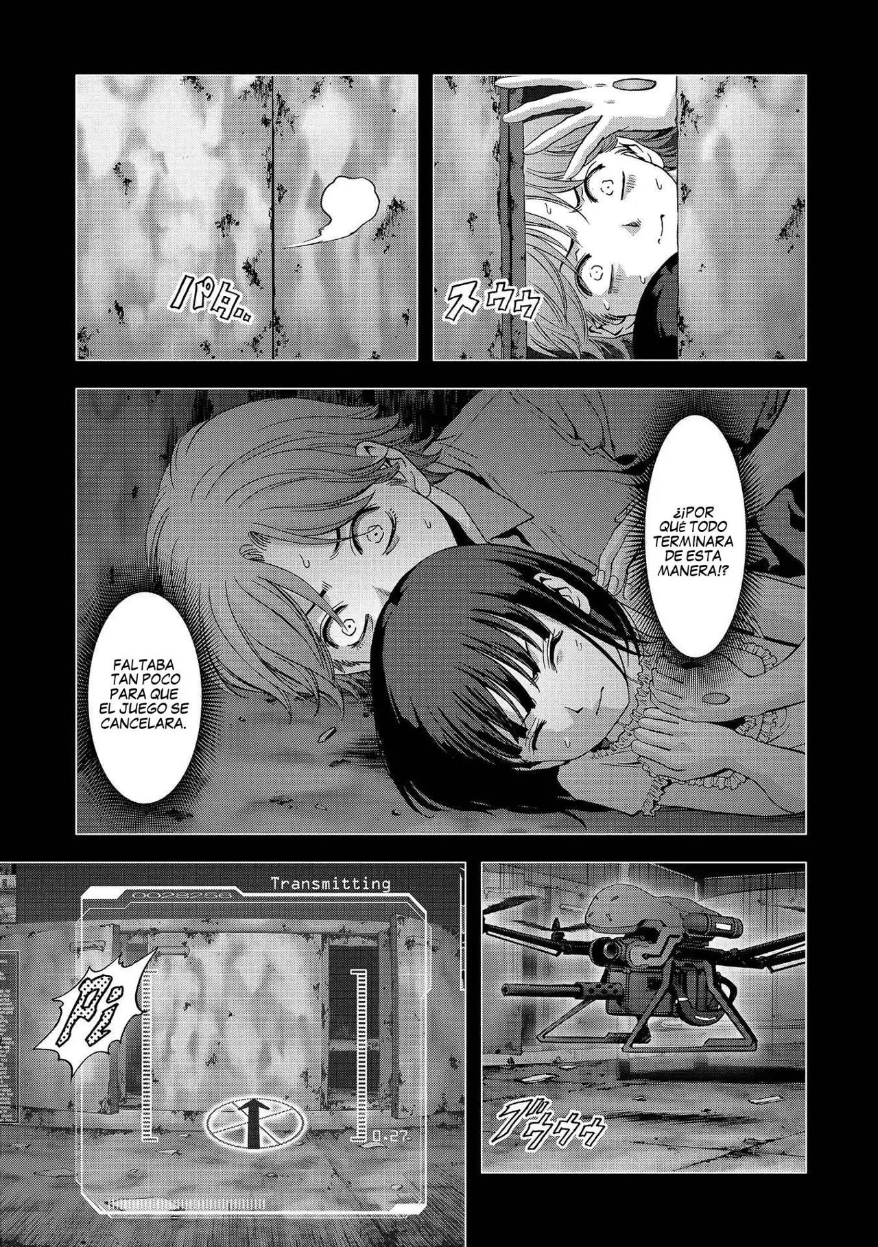 BTOOOM! capítulo 108, página 45