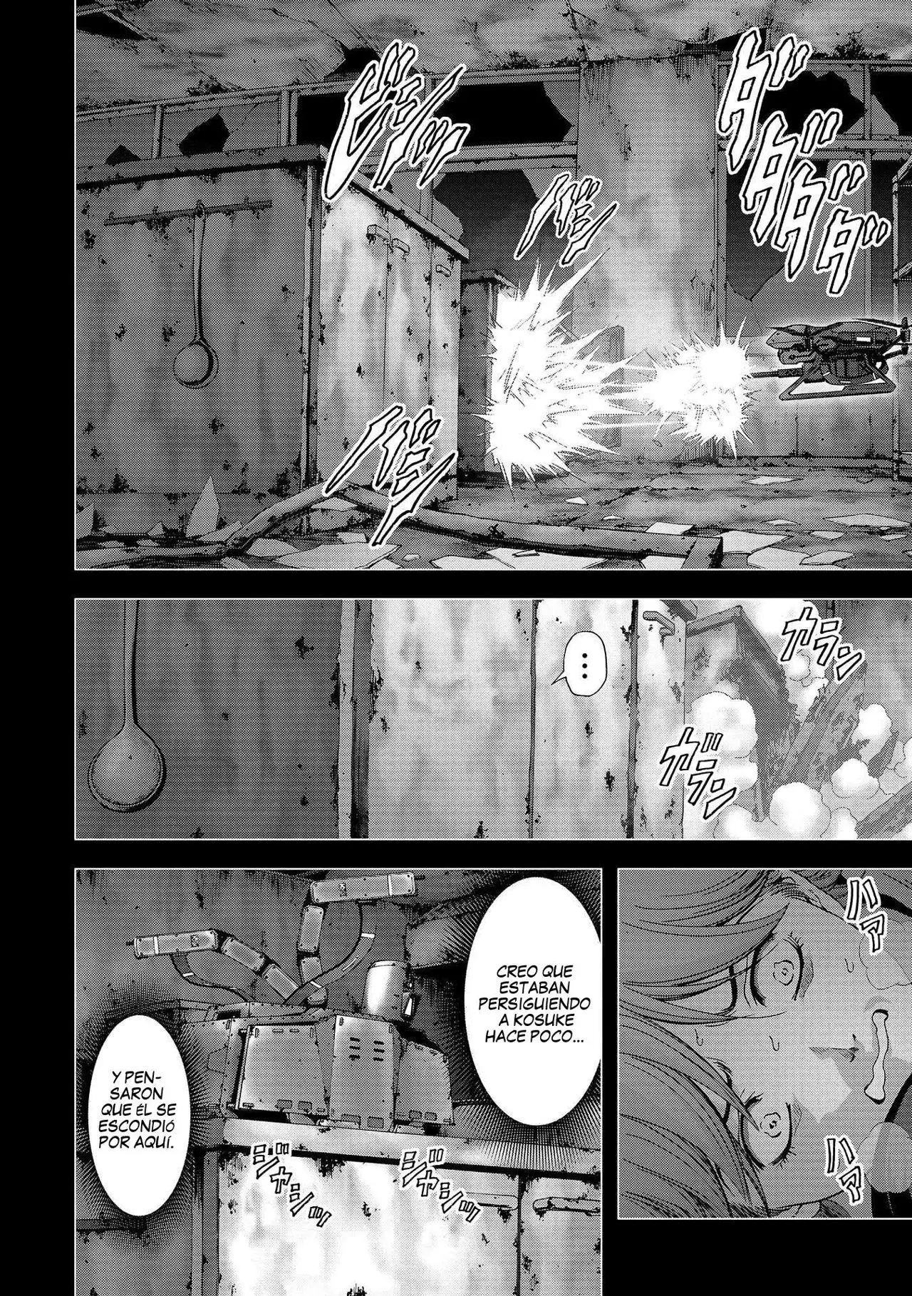 BTOOOM! capítulo 108, página 46