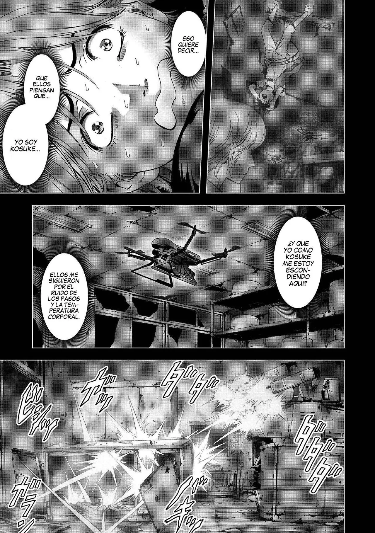 BTOOOM! capítulo 108, página 47