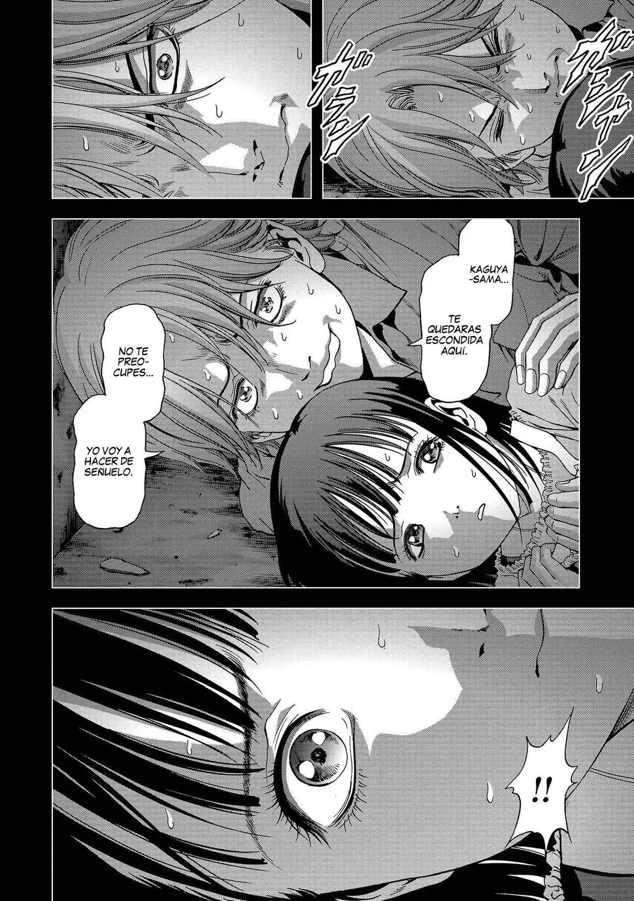 BTOOOM! capítulo 108, página 48