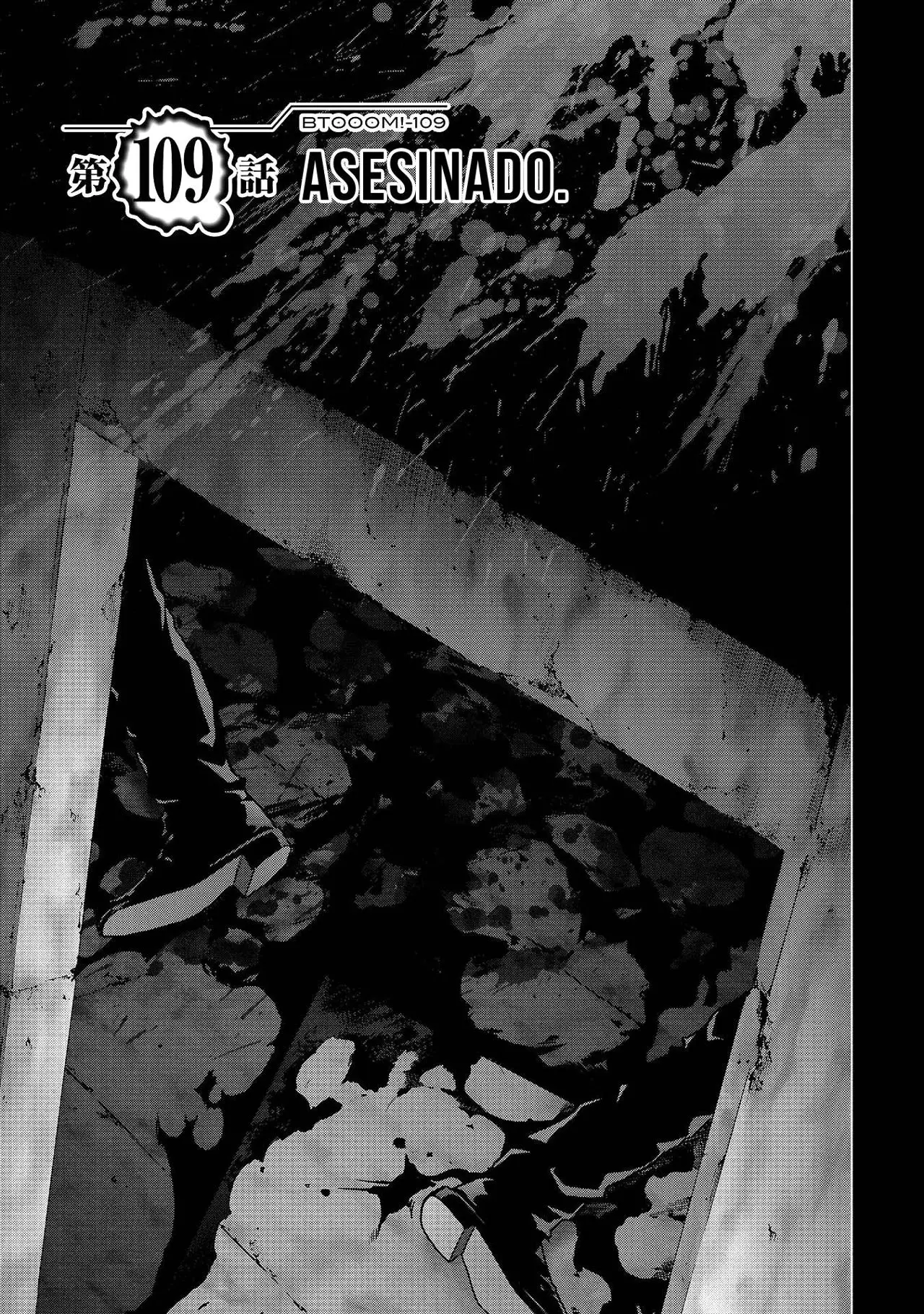 BTOOOM! capítulo 109, página 2