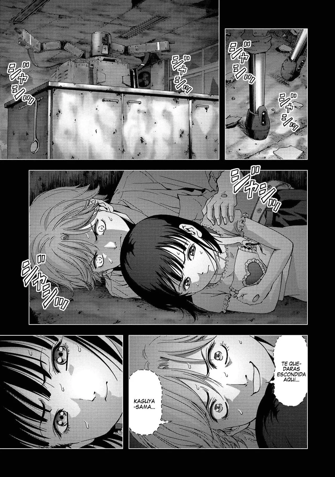 BTOOOM! capítulo 109, página 4