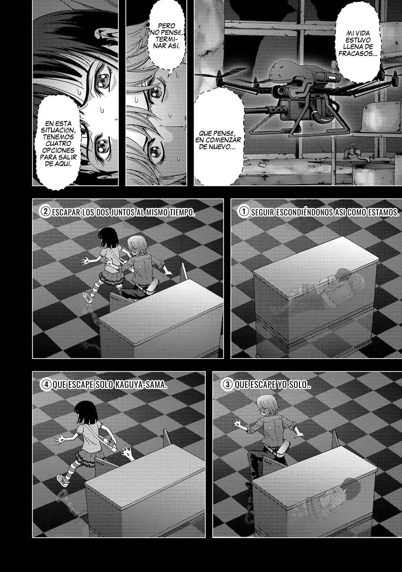 BTOOOM! capítulo 109, página 5