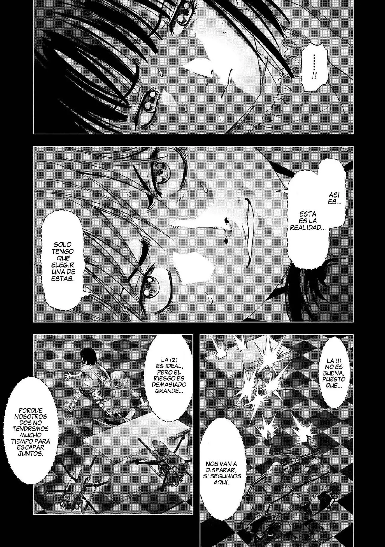 BTOOOM! capítulo 109, página 6