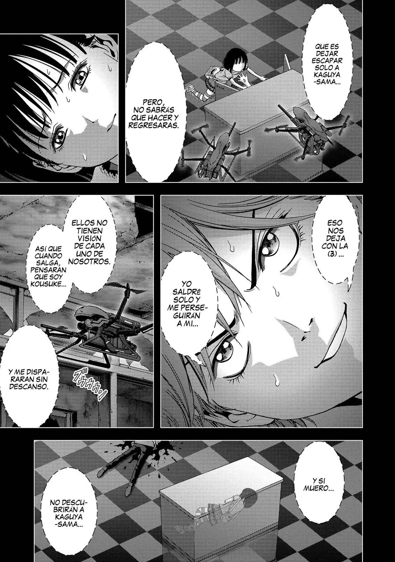 BTOOOM! capítulo 109, página 8