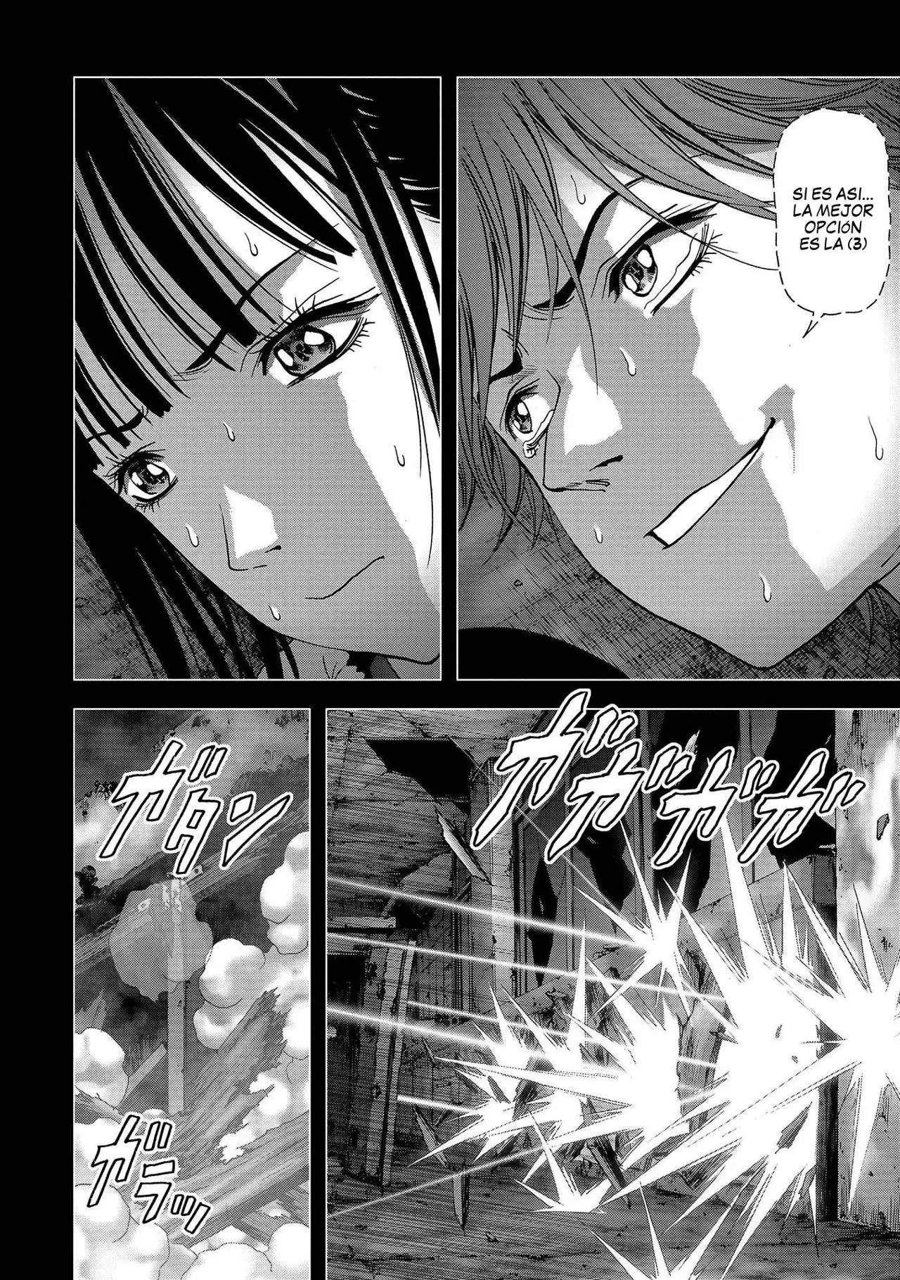 BTOOOM! capítulo 109, página 9