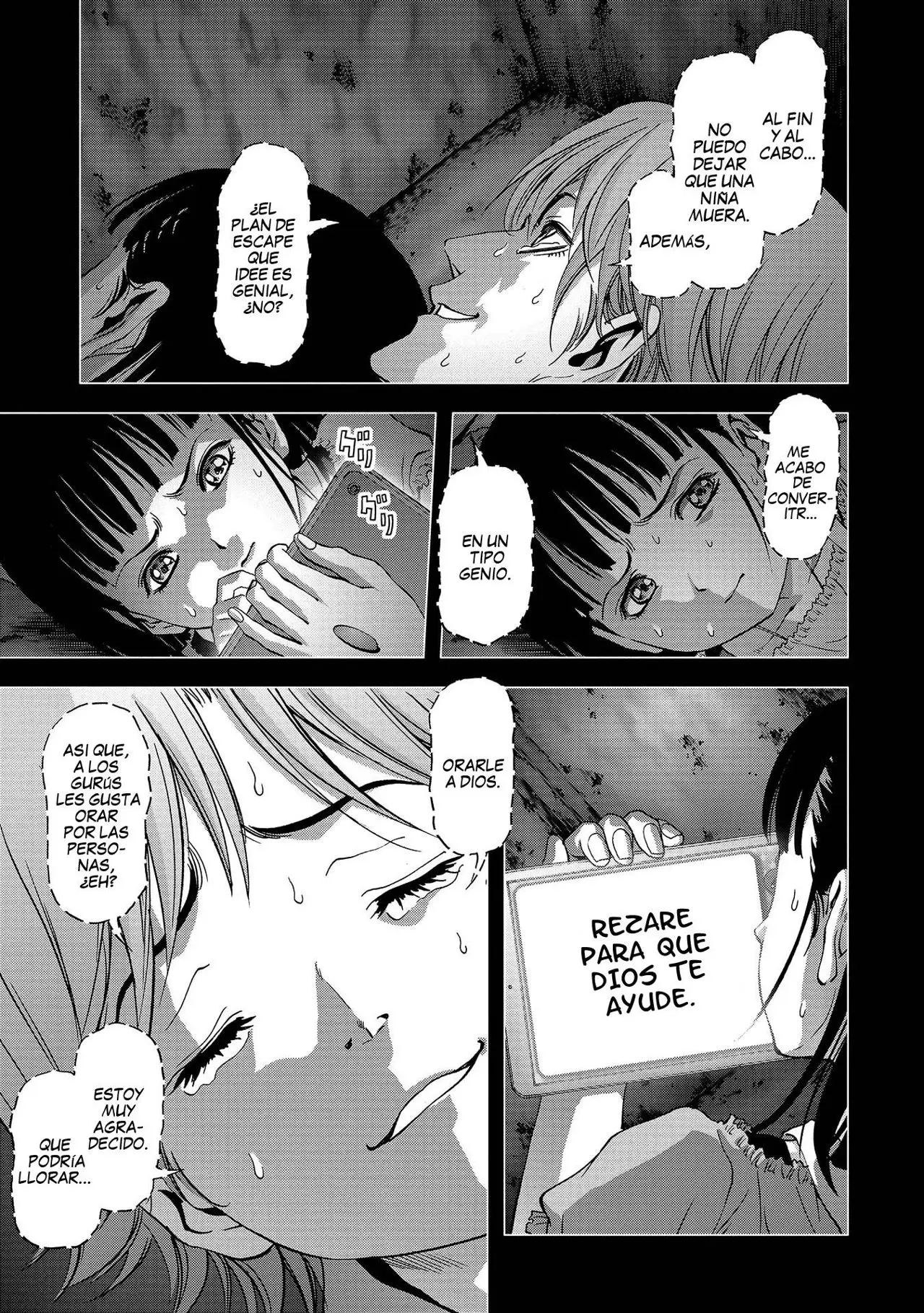 BTOOOM! capítulo 109, página 10