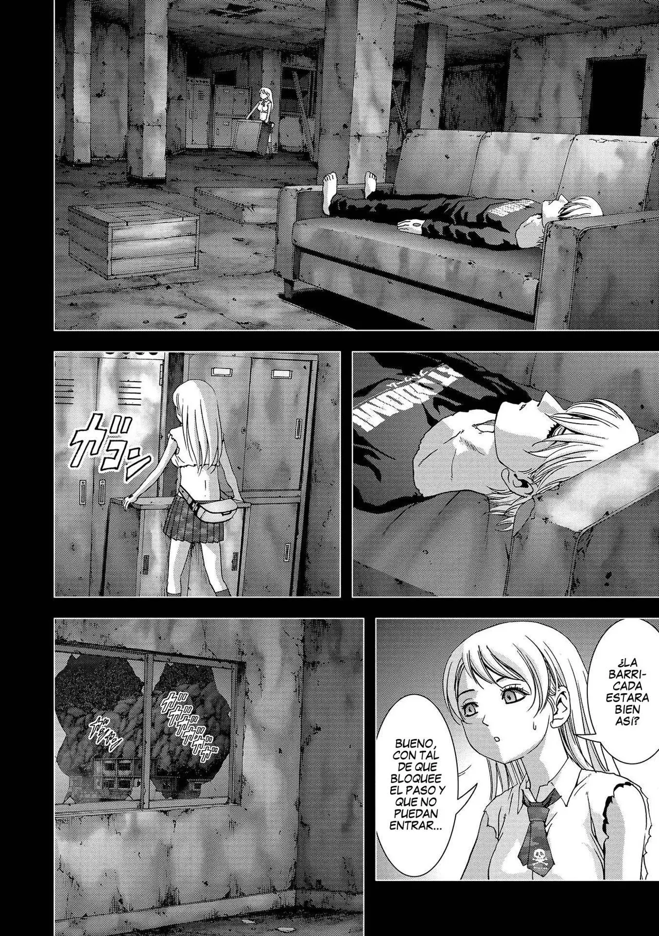 BTOOOM! capítulo 109, página 11