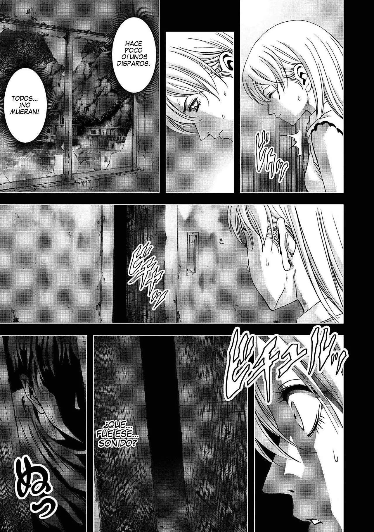 BTOOOM! capítulo 109, página 12