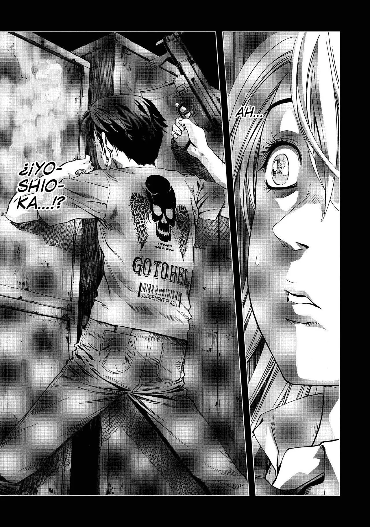 BTOOOM! capítulo 109, página 14
