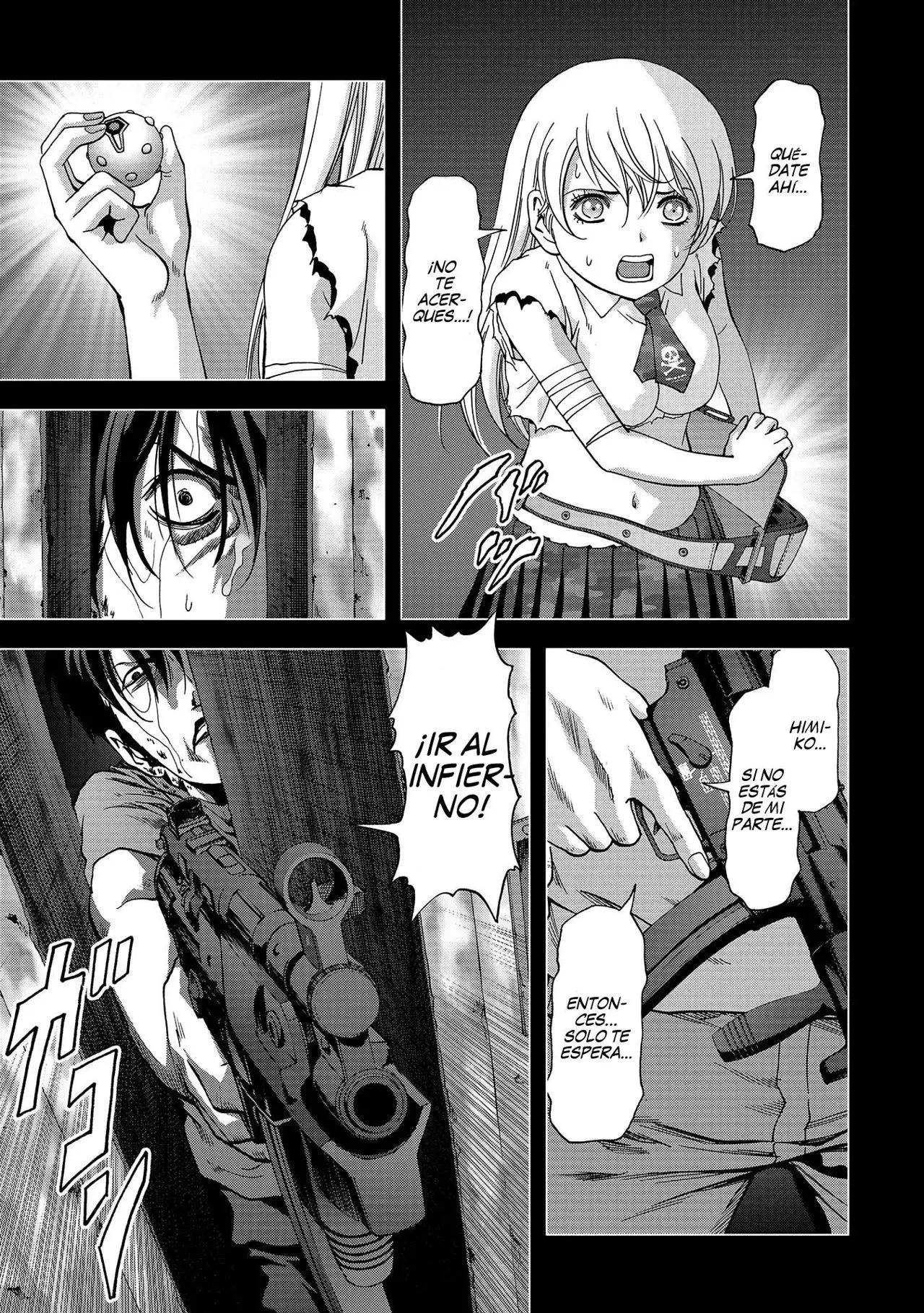 BTOOOM! capítulo 109, página 16