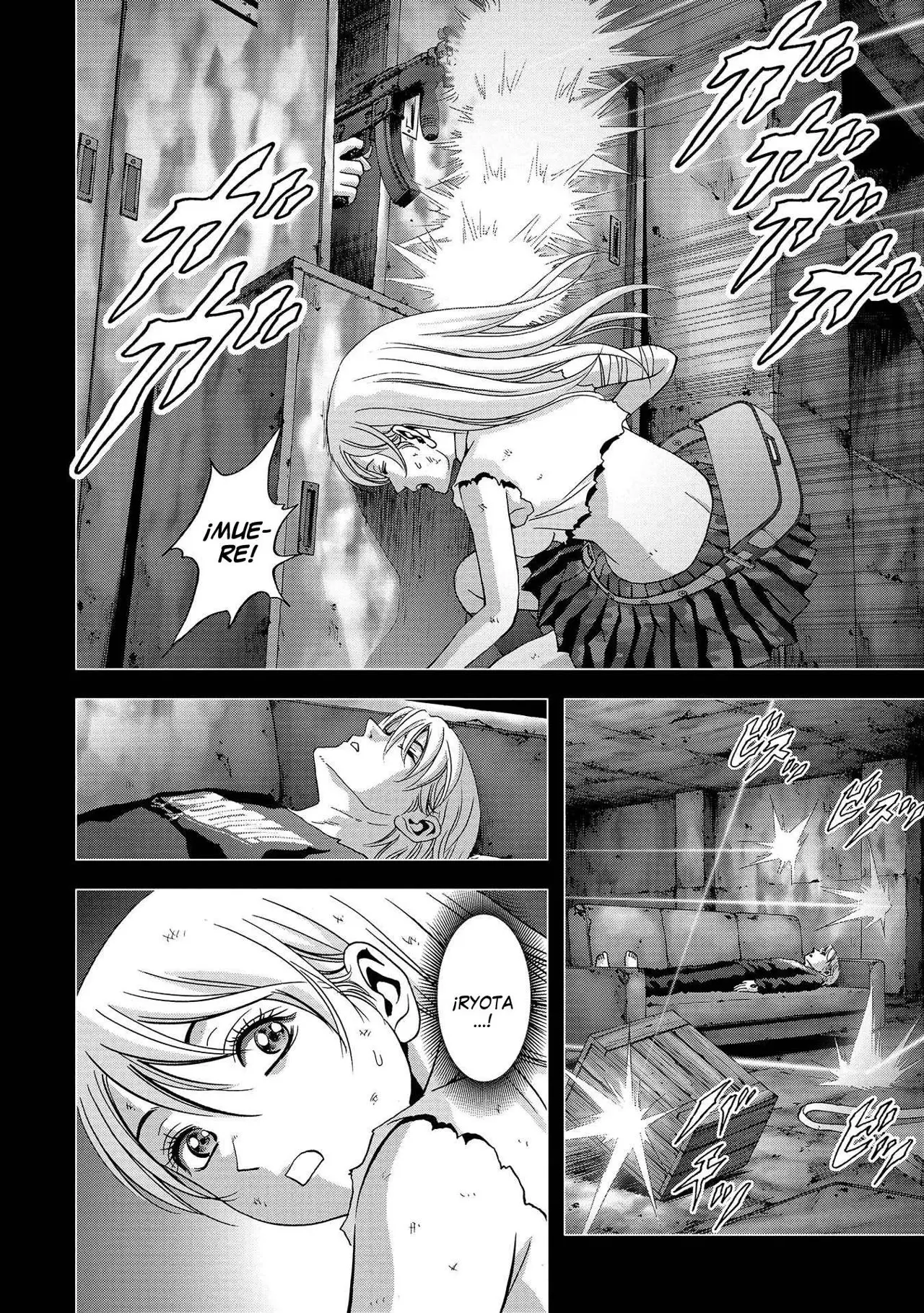BTOOOM! capítulo 109, página 17