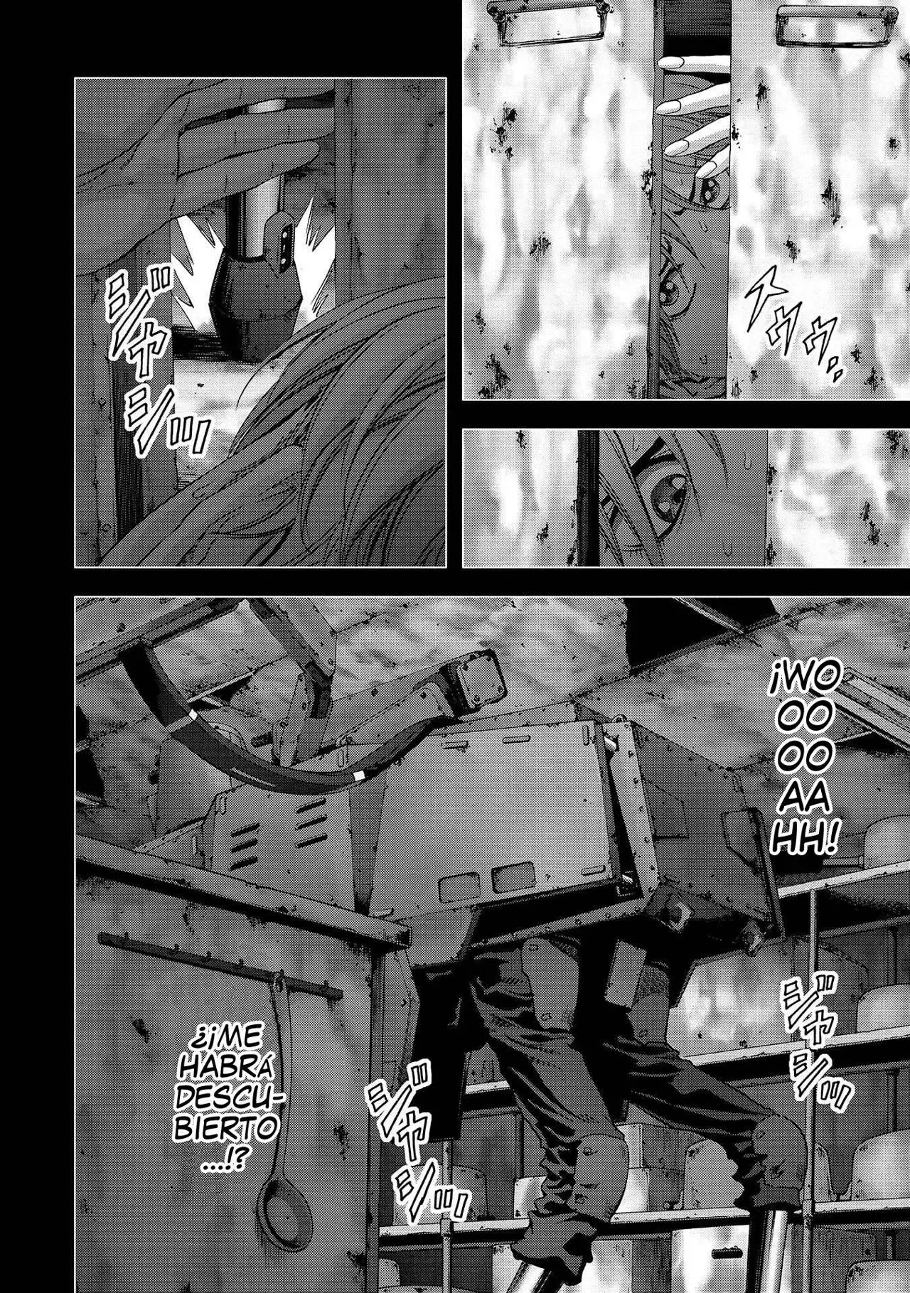 BTOOOM! capítulo 109, página 19