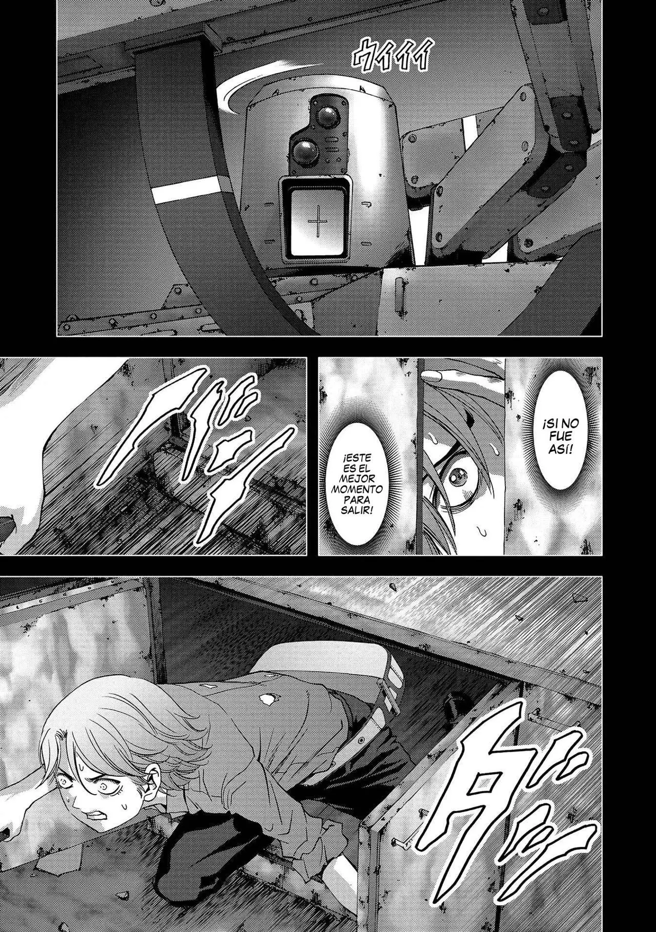 BTOOOM! capítulo 109, página 20