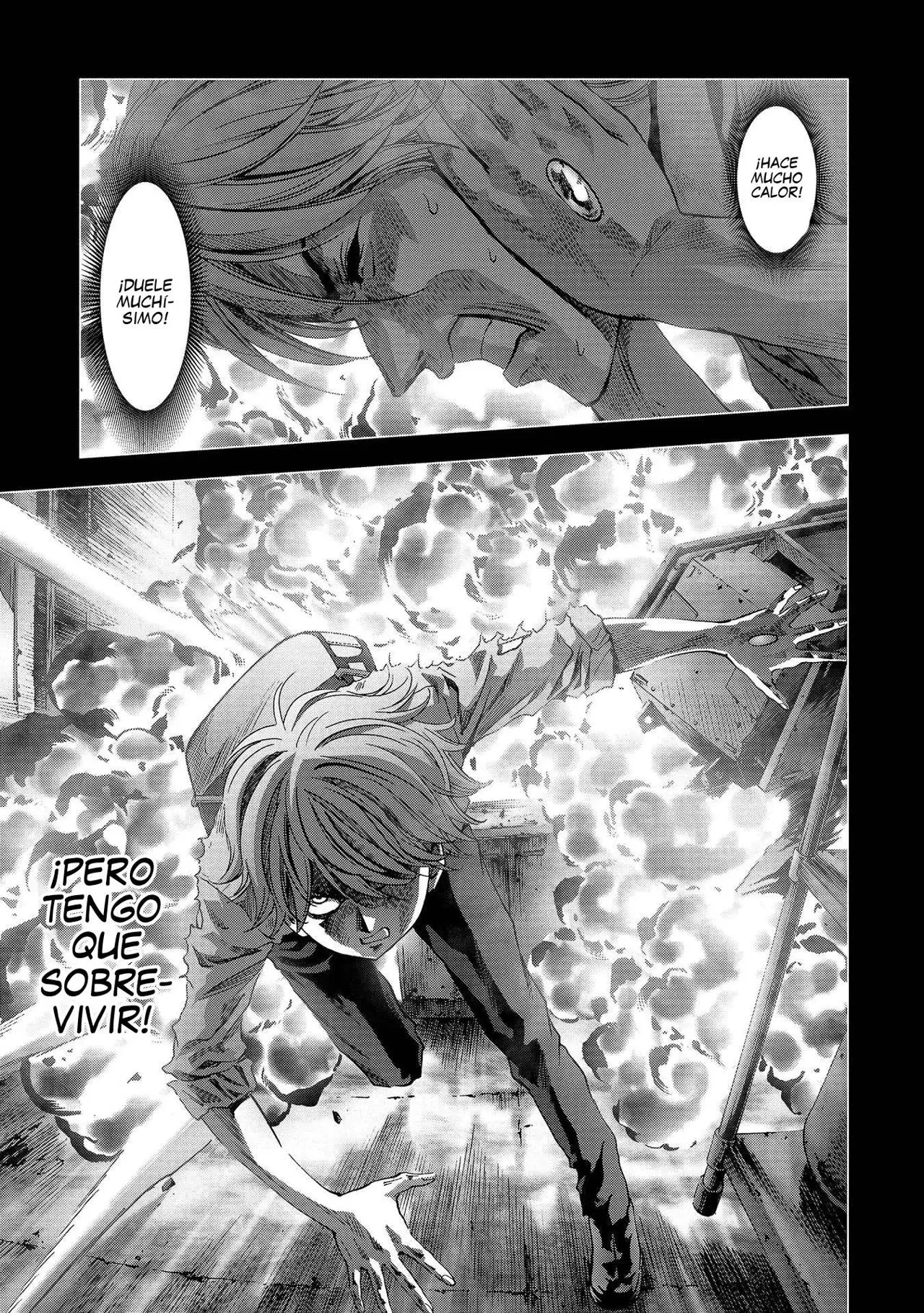 BTOOOM! capítulo 109, página 24