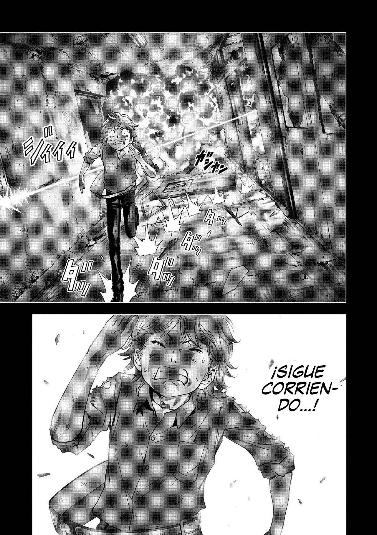 BTOOOM! capítulo 109, página 28
