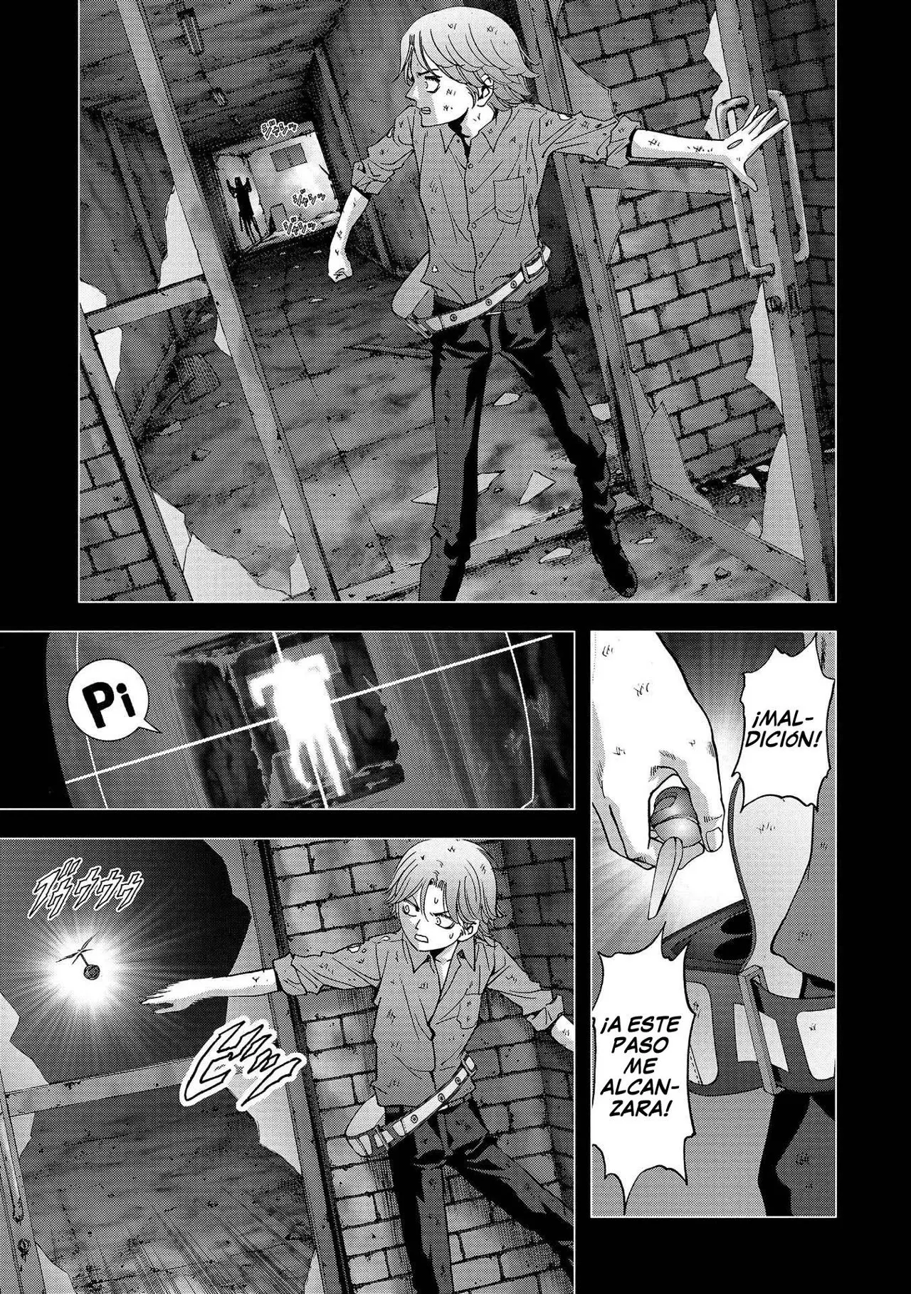 BTOOOM! capítulo 109, página 30