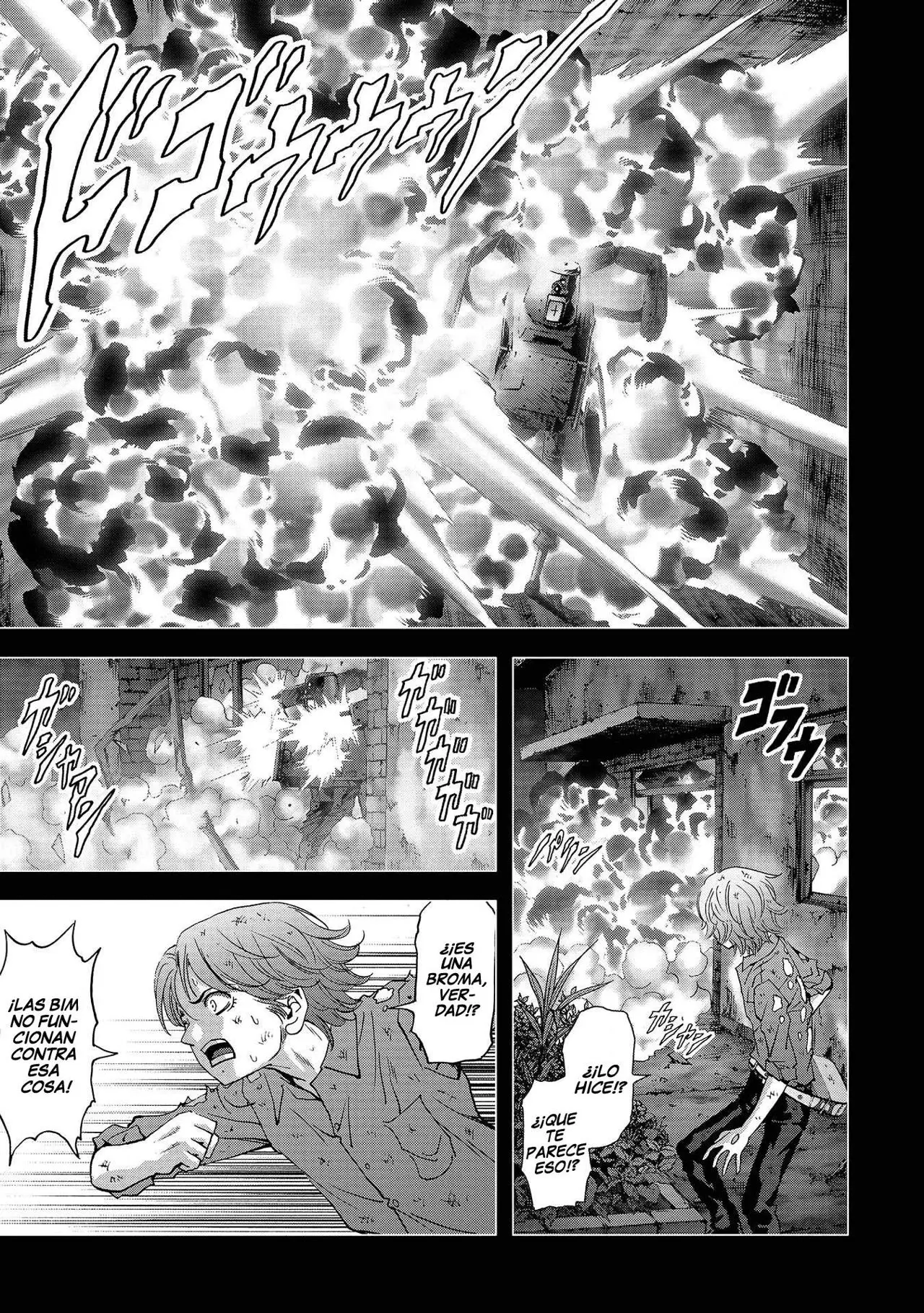 BTOOOM! capítulo 109, página 31