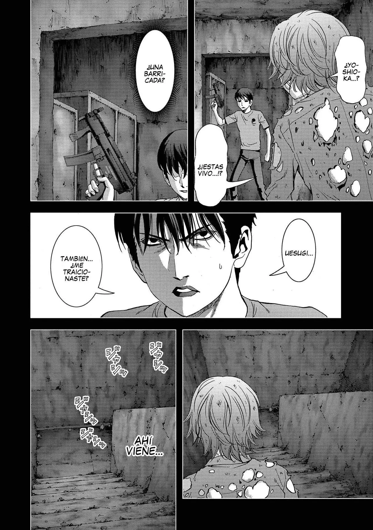 BTOOOM! capítulo 109, página 34