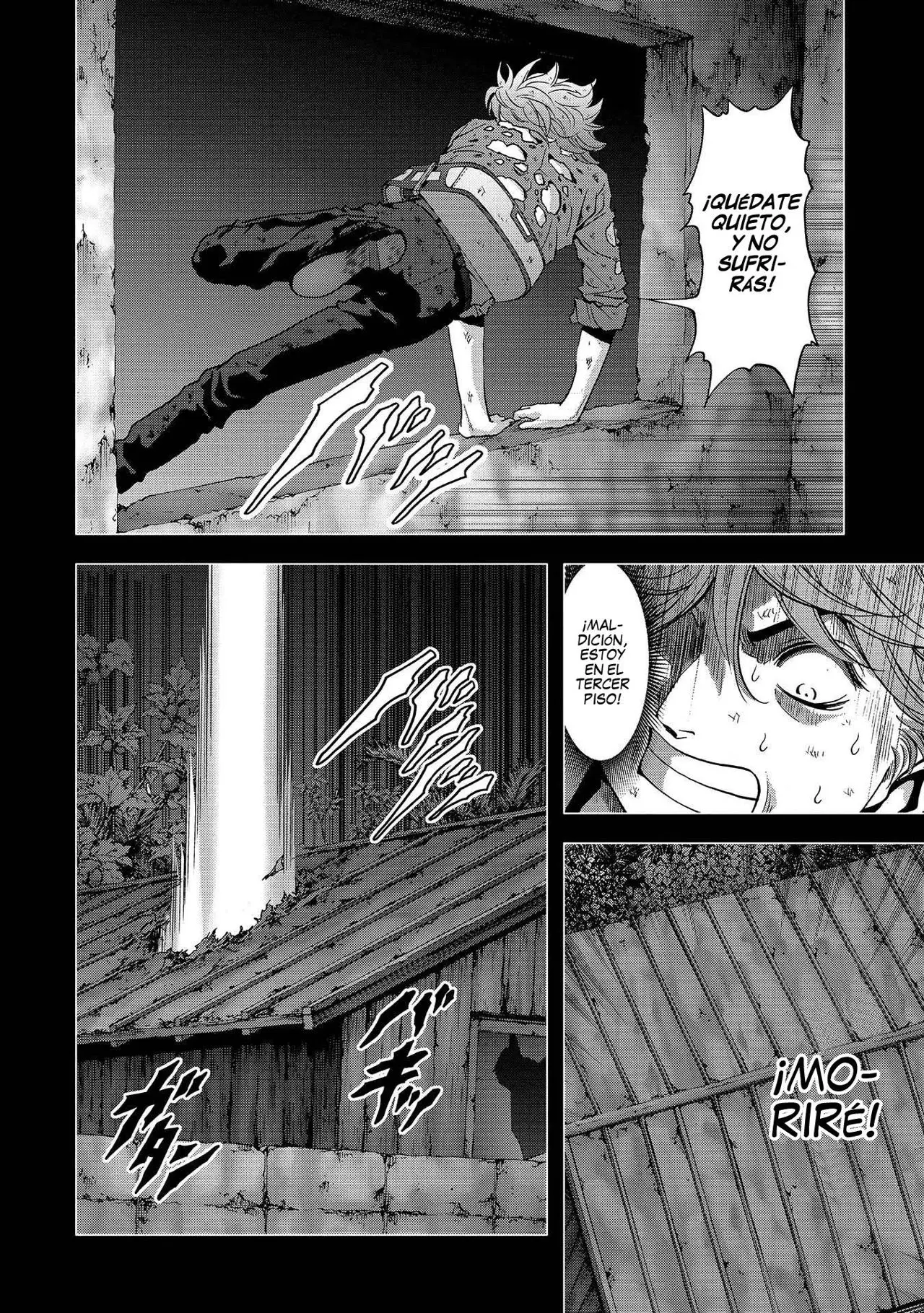 BTOOOM! capítulo 109, página 36
