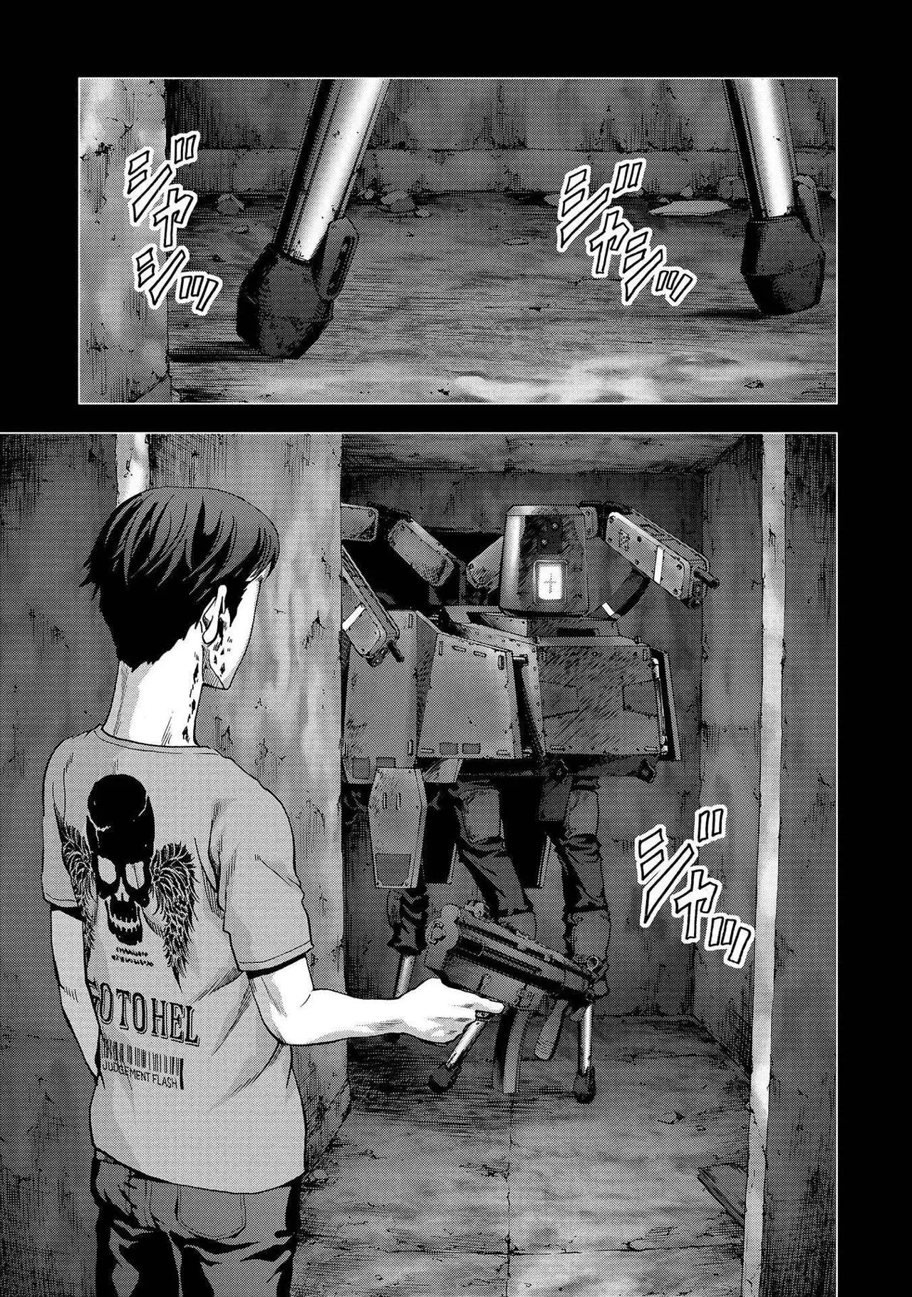 BTOOOM! capítulo 109, página 37