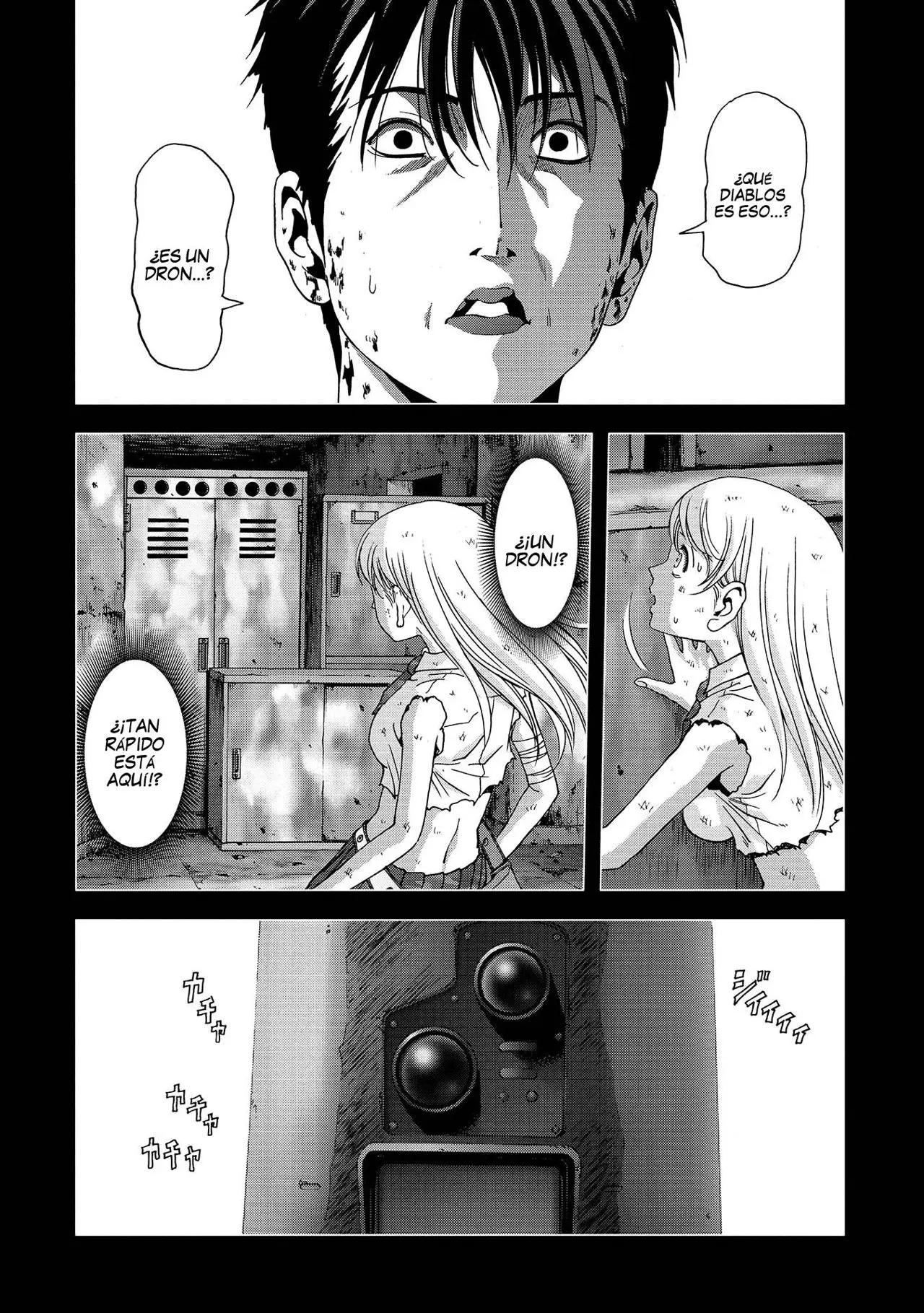 BTOOOM! capítulo 109, página 38