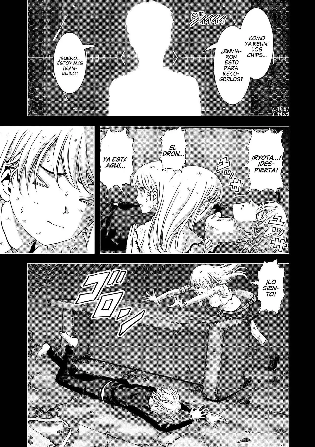BTOOOM! capítulo 109, página 39