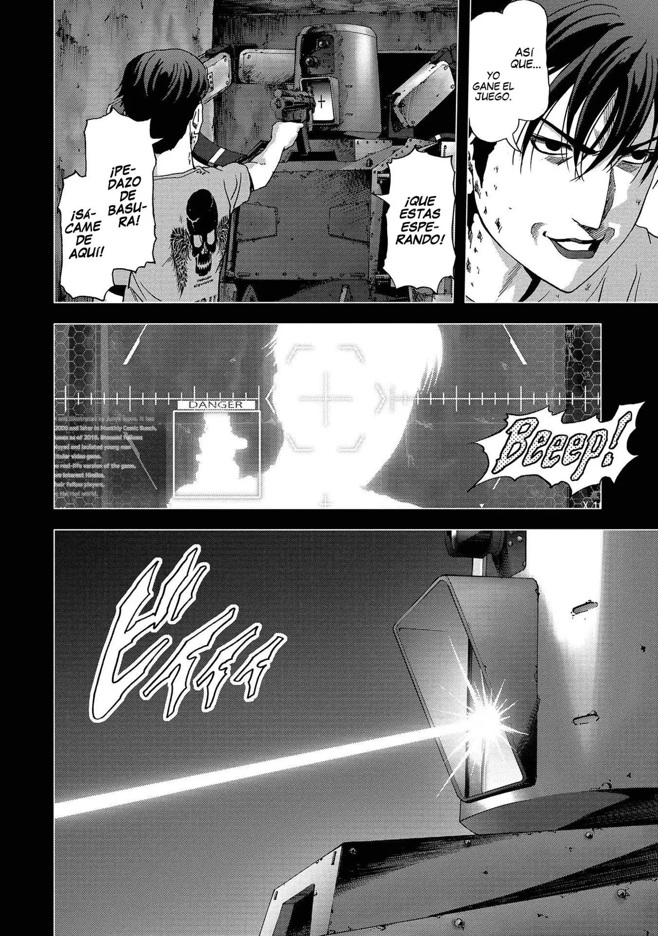 BTOOOM! capítulo 109, página 40