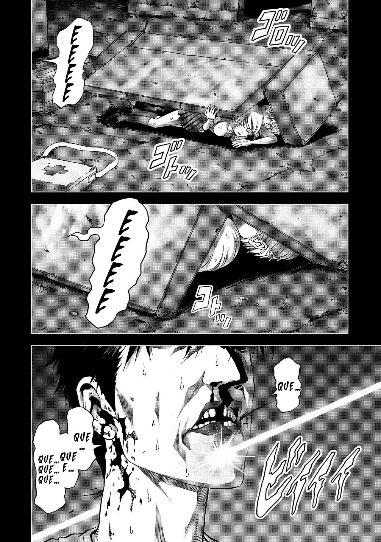 BTOOOM! capítulo 109, página 42