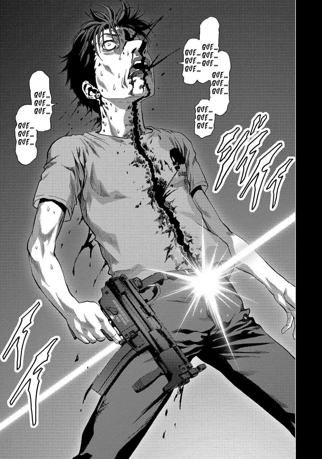 BTOOOM! capítulo 109, página 43
