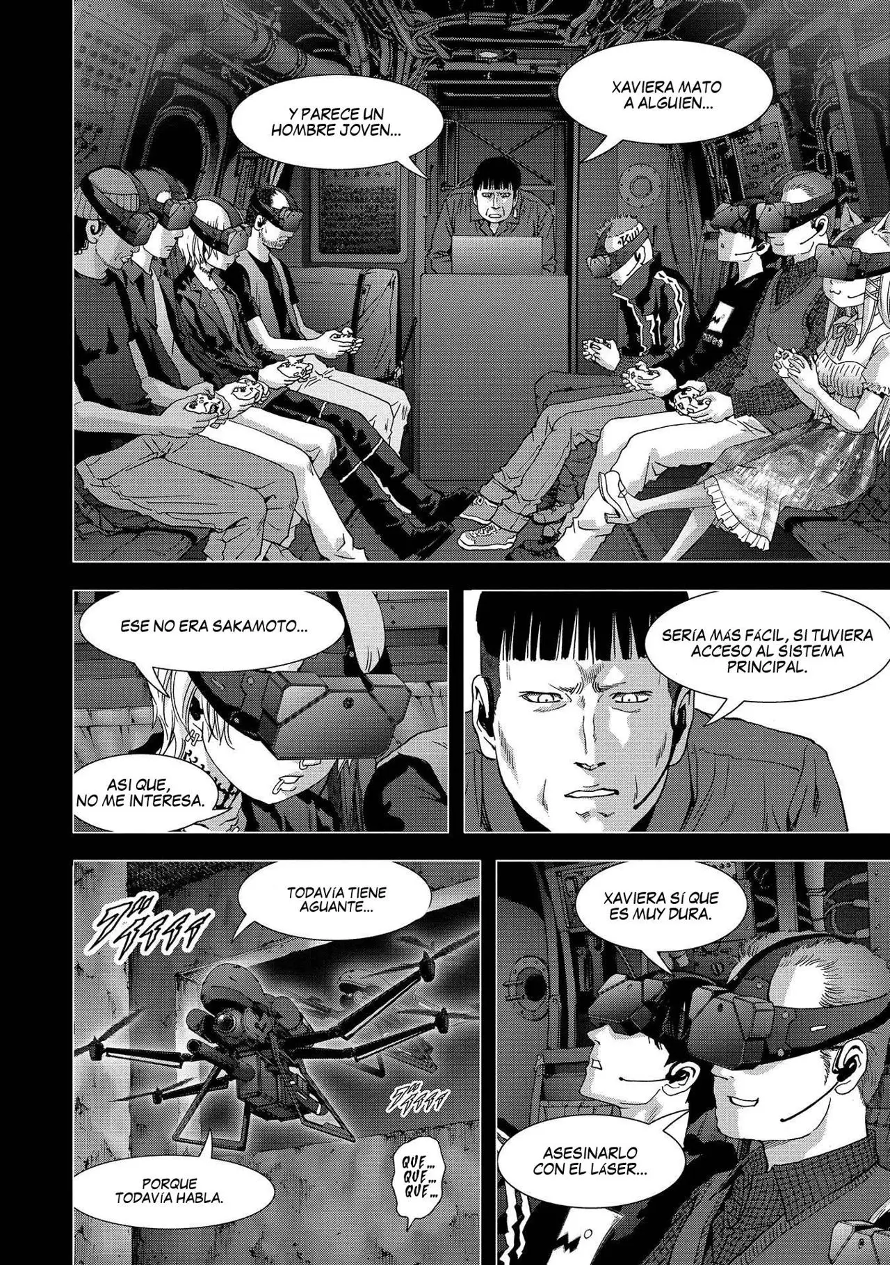 BTOOOM! capítulo 109, página 46
