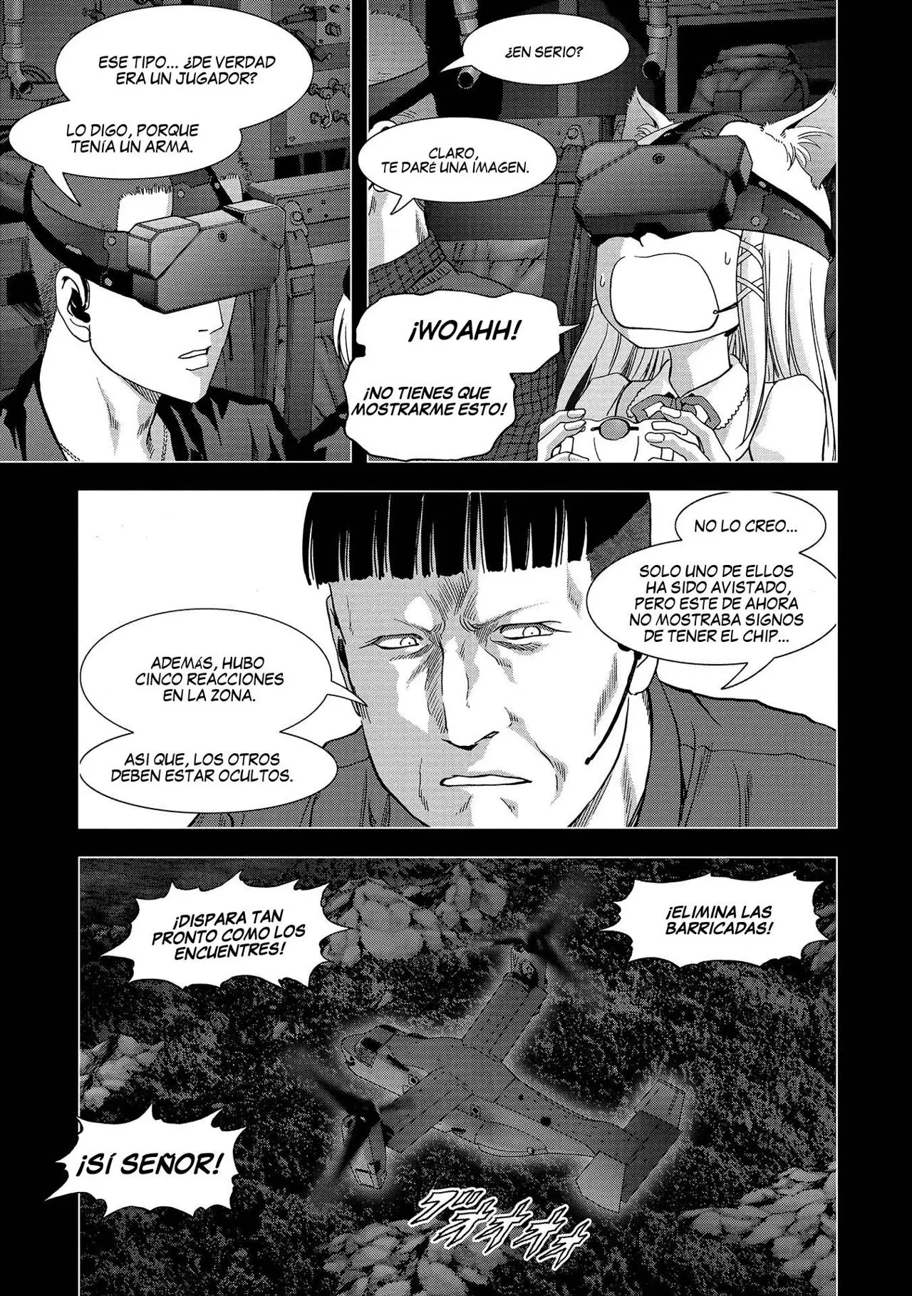 BTOOOM! capítulo 109, página 47