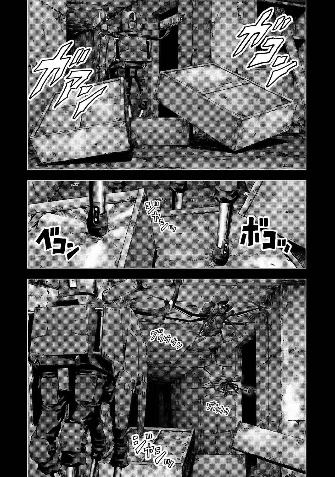 BTOOOM! capítulo 109, página 48