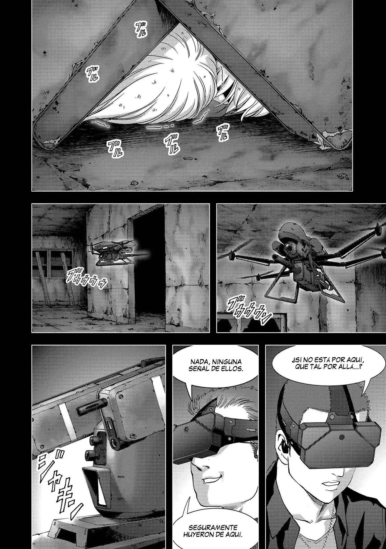 BTOOOM! capítulo 109, página 50