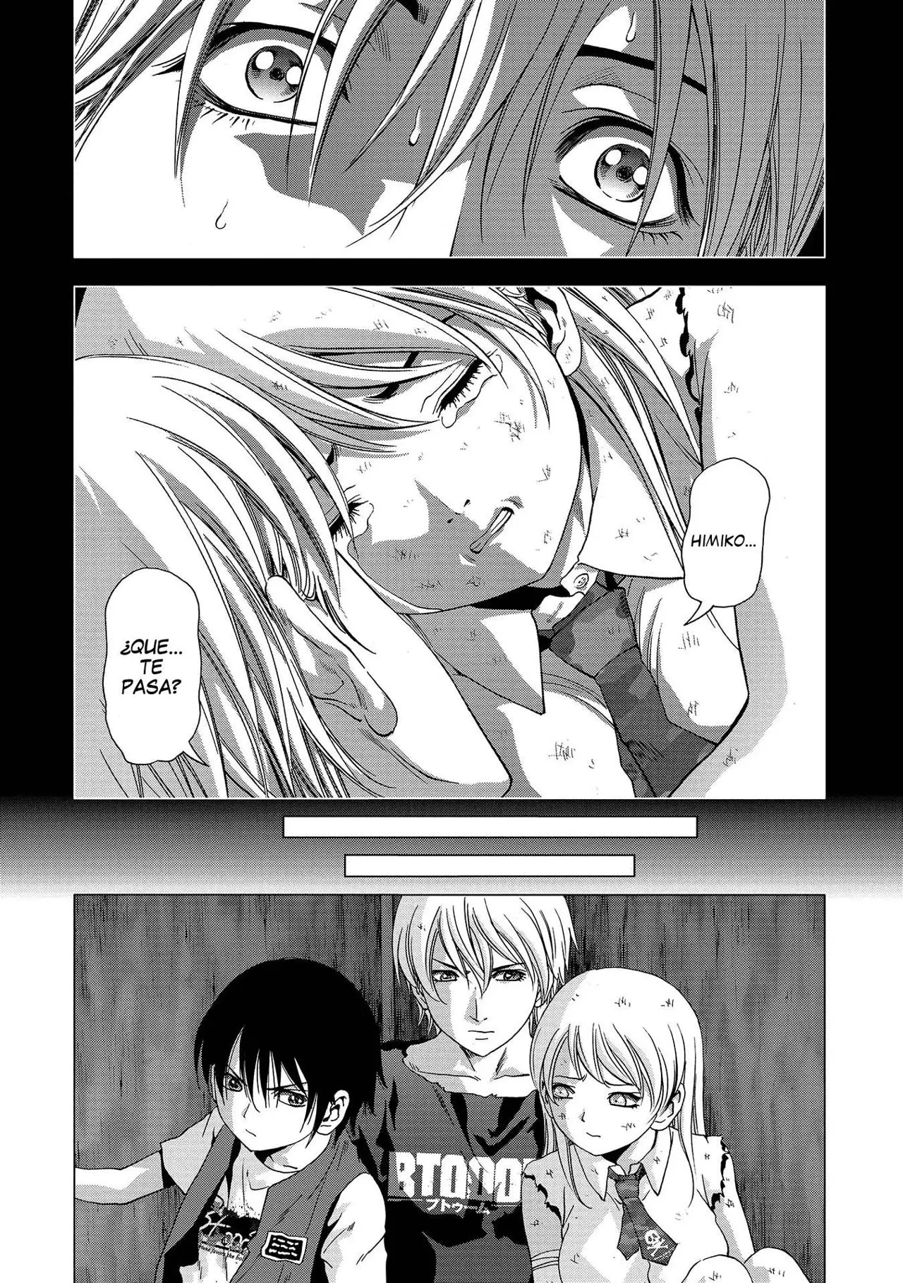 BTOOOM! capítulo 109, página 52