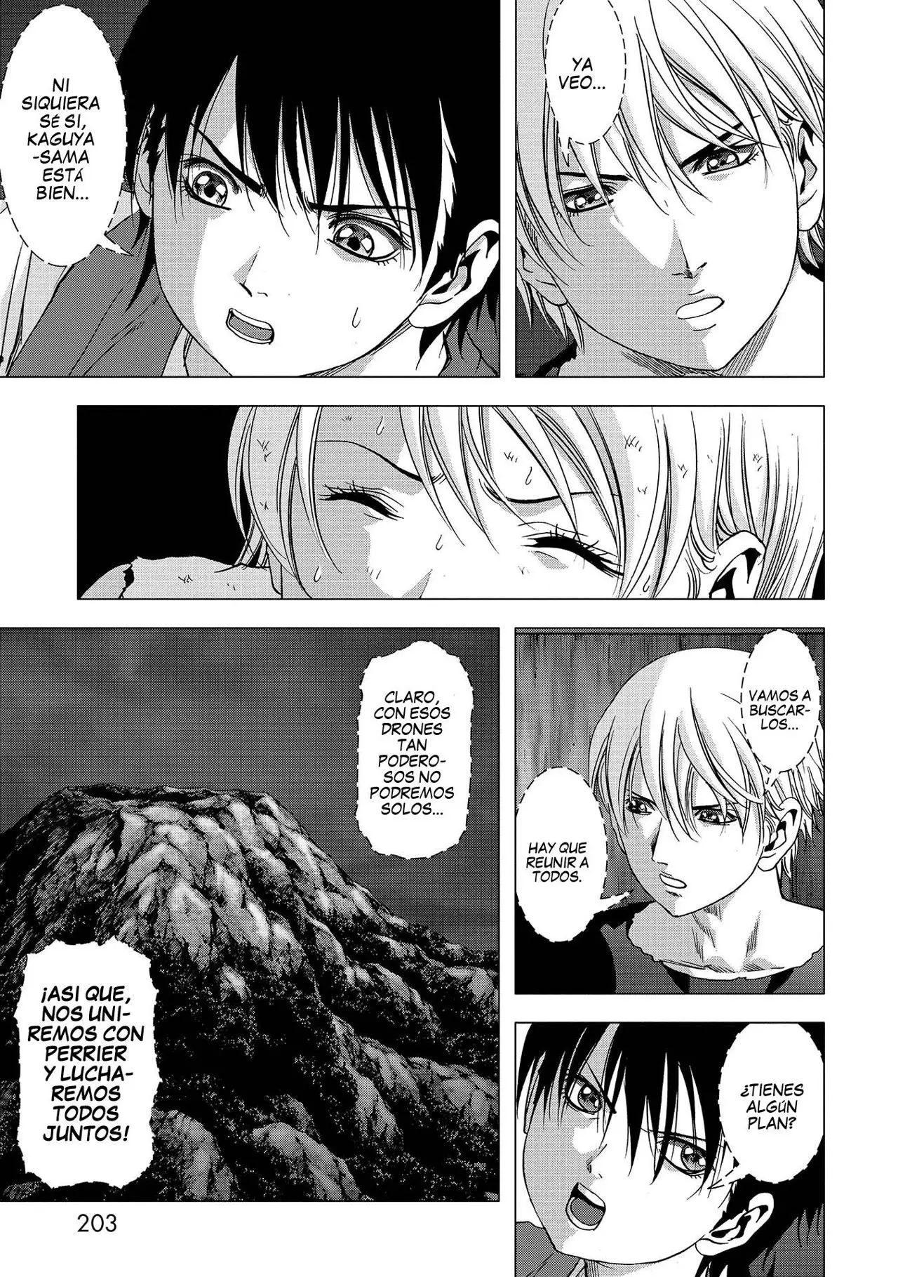 BTOOOM! capítulo 109, página 53