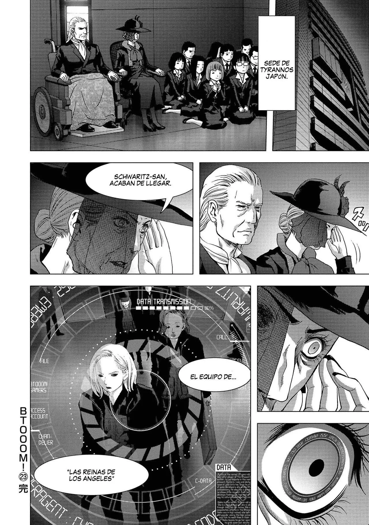 BTOOOM! capítulo 109, página 54