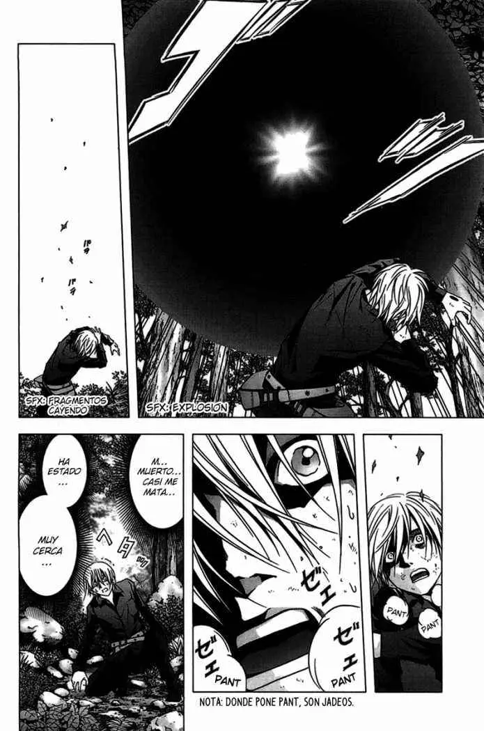 BTOOOM! capítulo 11, página 15
