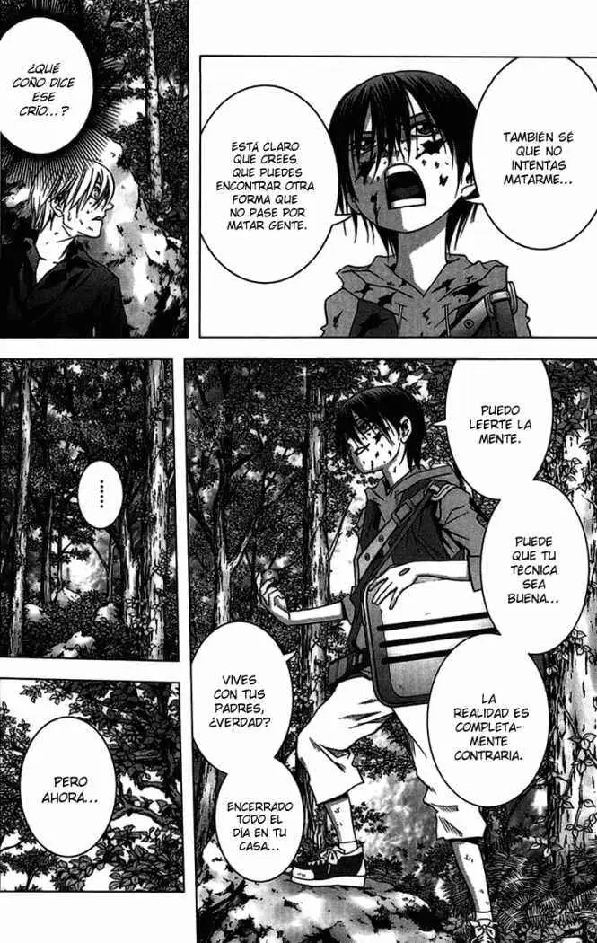 BTOOOM! capítulo 11, página 17