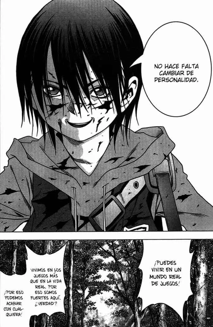 BTOOOM! capítulo 11, página 18