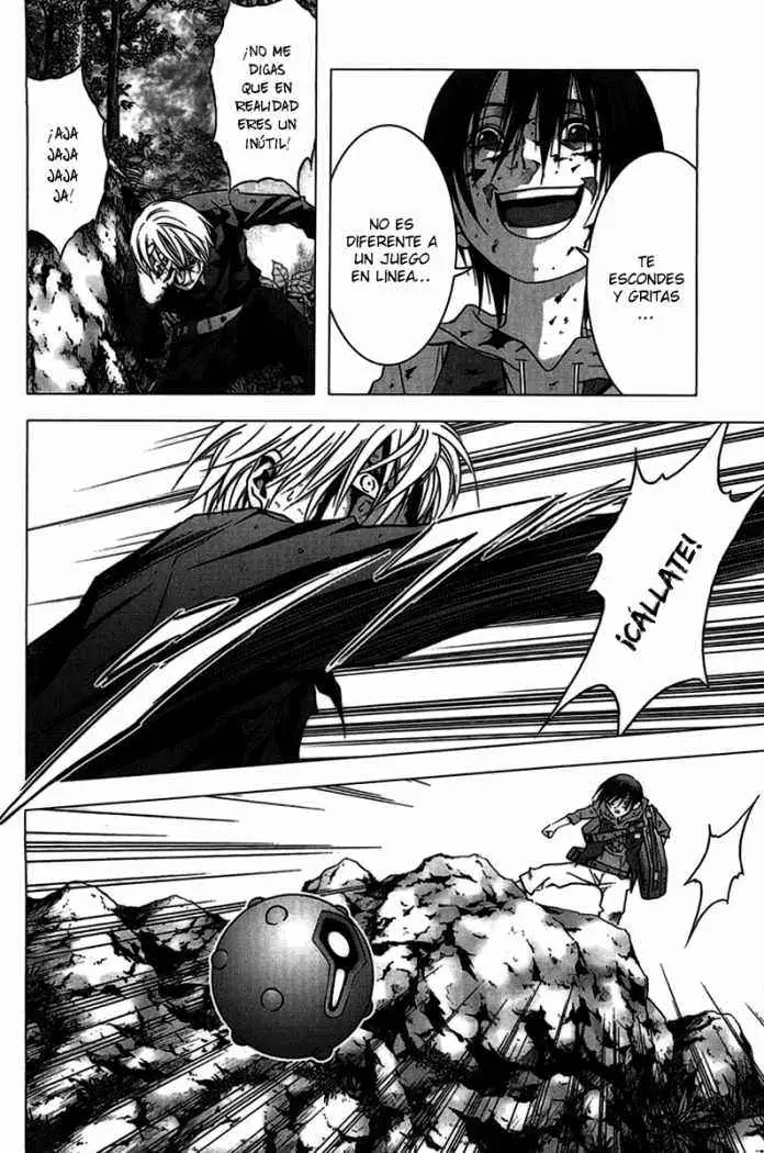 BTOOOM! capítulo 11, página 21