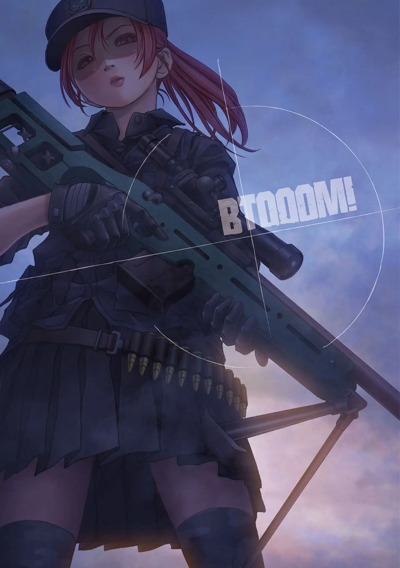 BTOOOM! capítulo 110, página 3