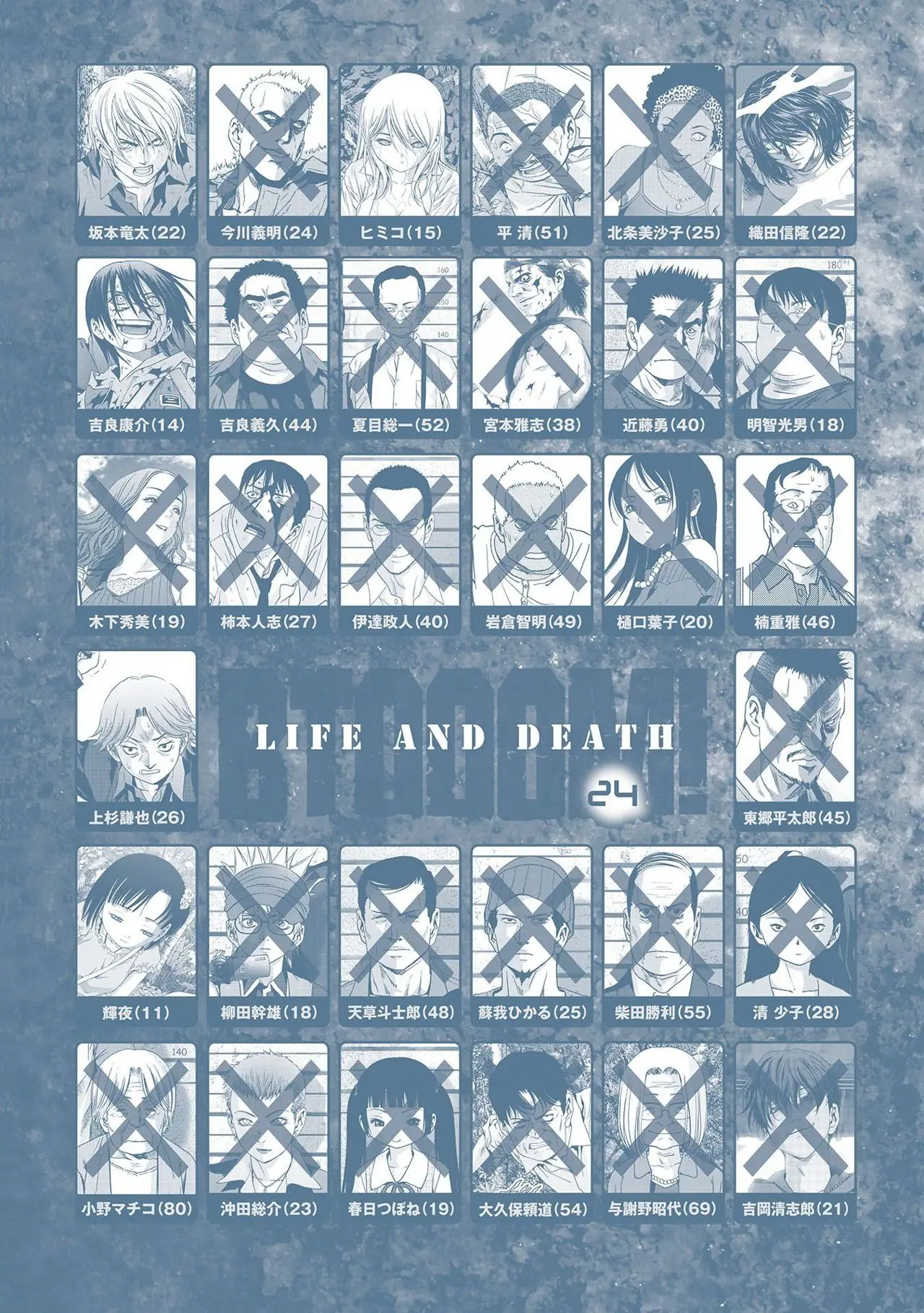 BTOOOM! capítulo 110, página 4