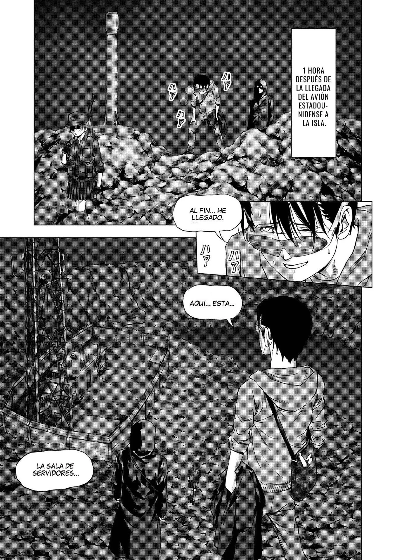 BTOOOM! capítulo 110, página 5