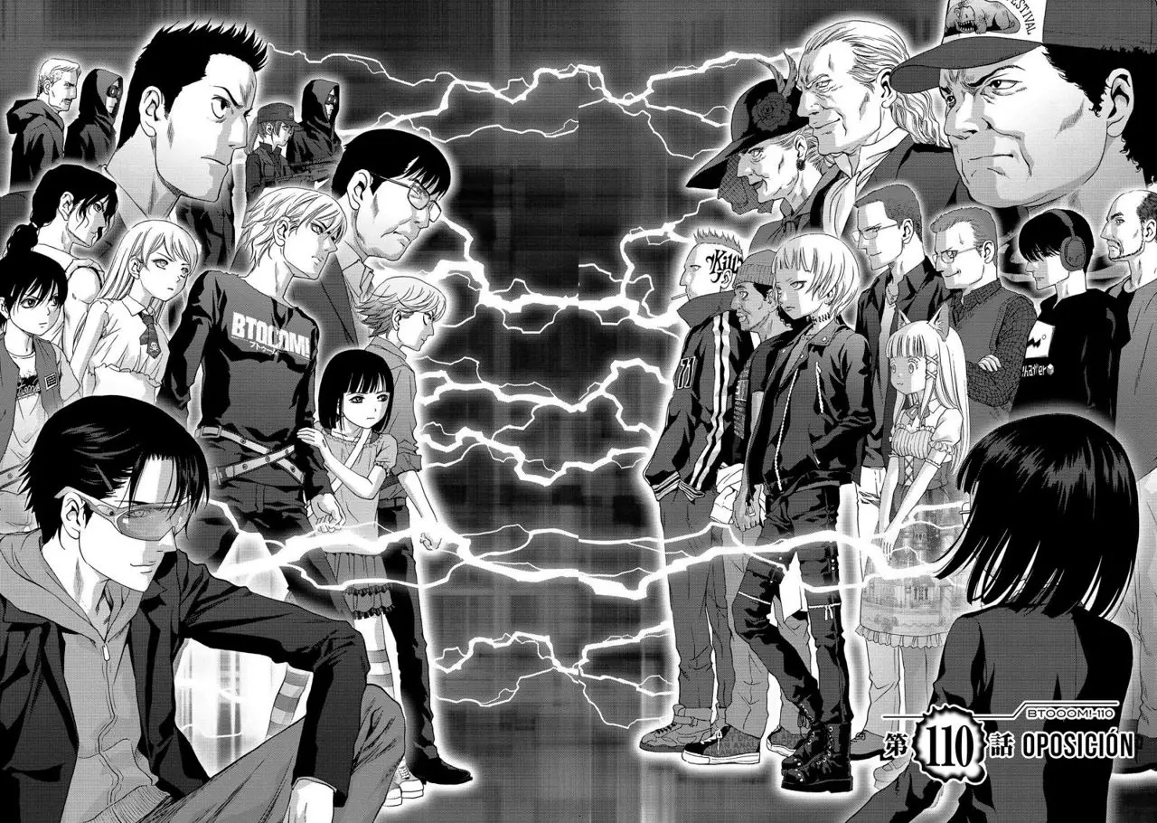 BTOOOM! capítulo 110, página 6
