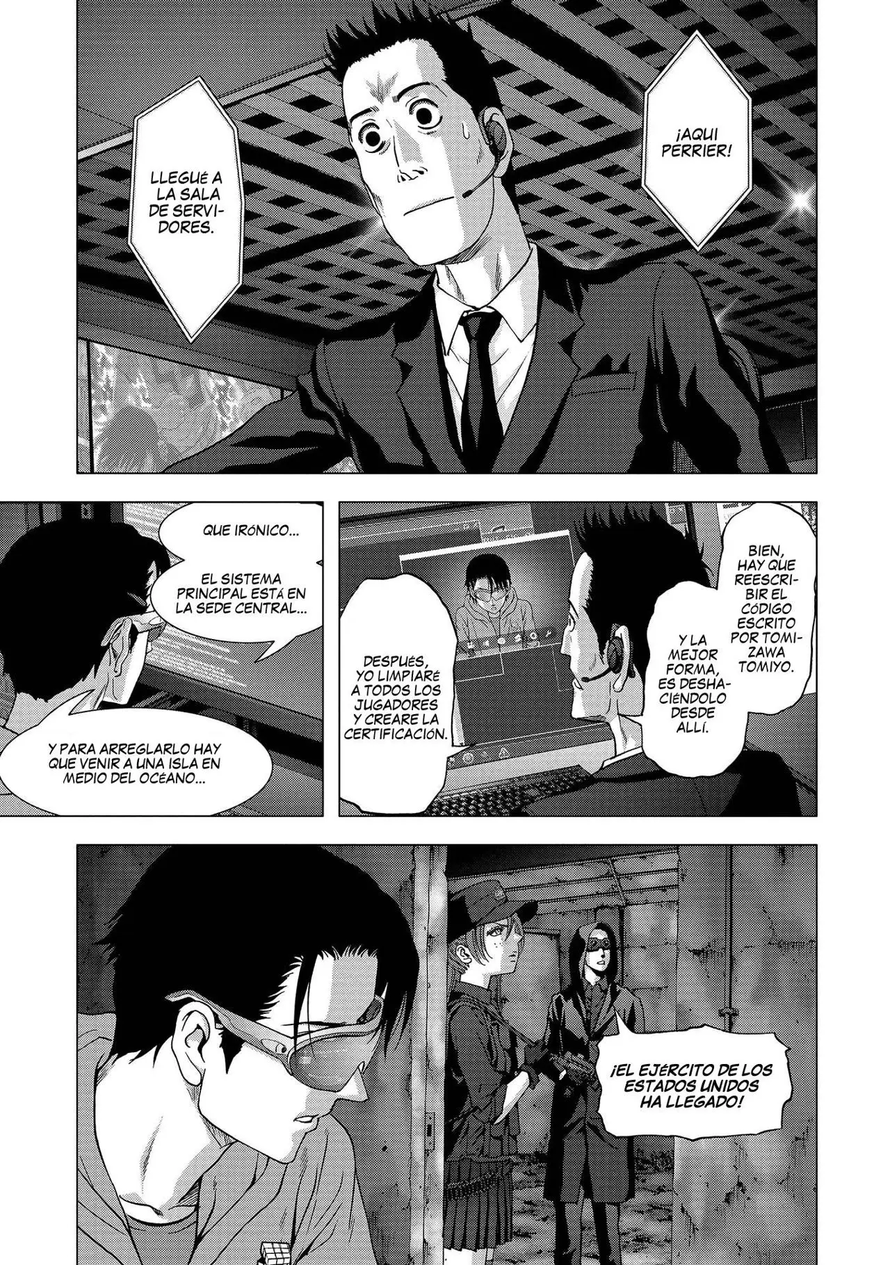 BTOOOM! capítulo 110, página 8